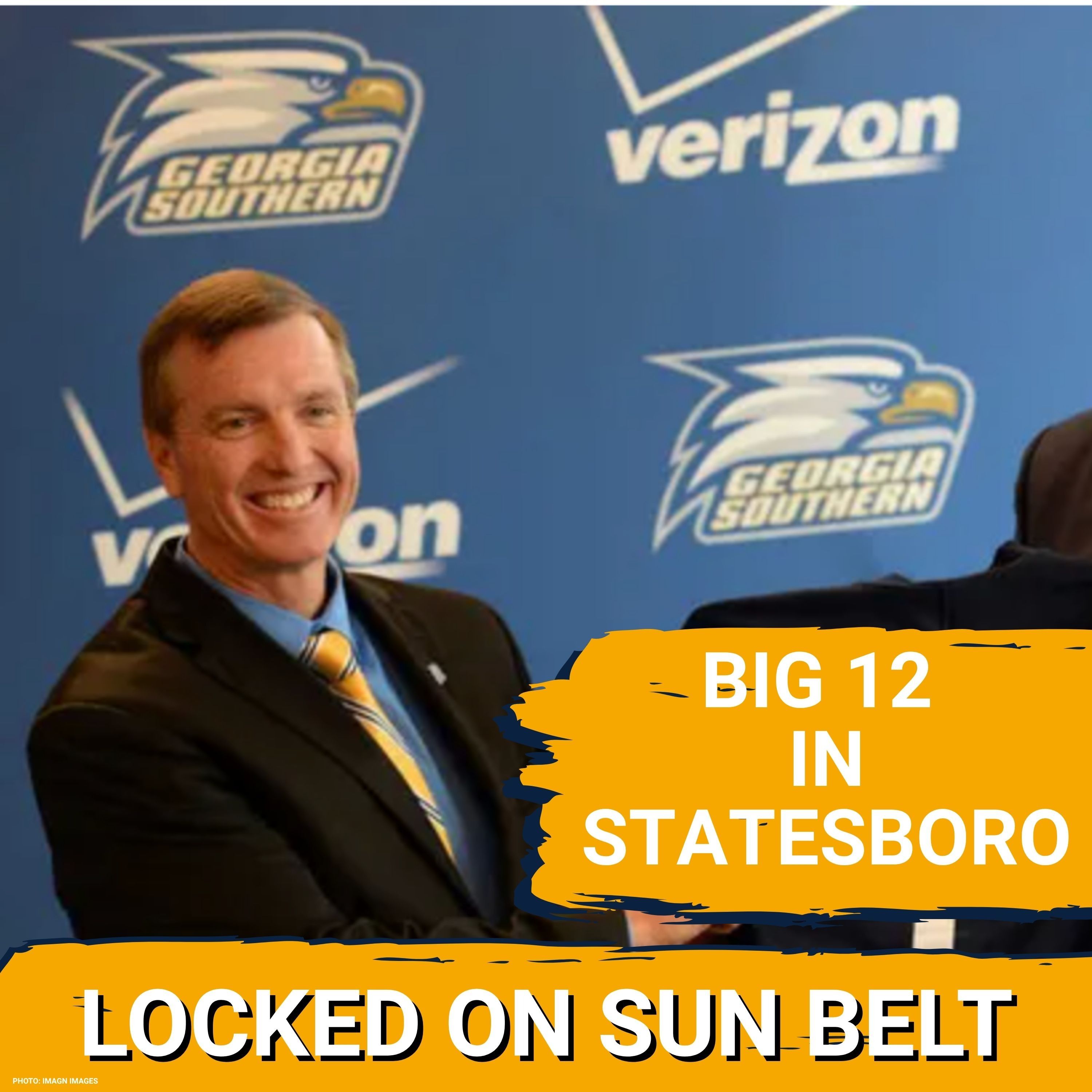 Houston Comes to Statesboro! Can Georgia Southern Shock the Big 12? | Sun Belt Podcast episode artwork