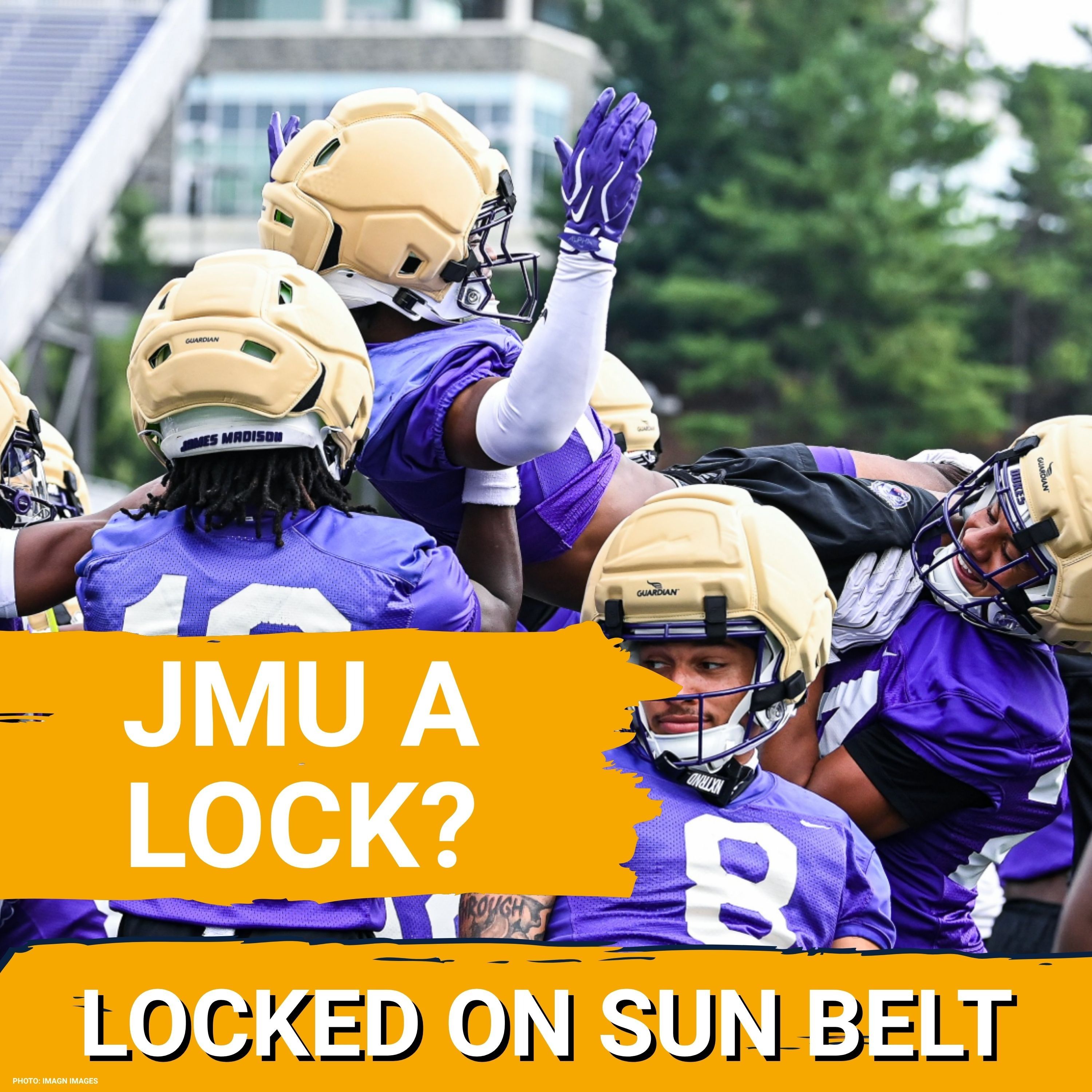 AUTOMATIC?: Can James Madison DELIVER Another Sun Belt Title Under Billy Napier? episode artwork