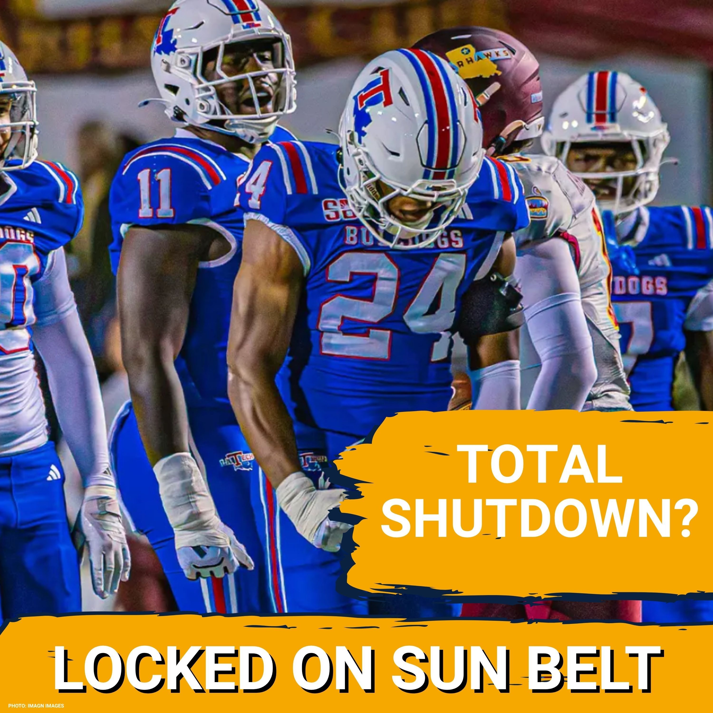 Louisiana Tech BLANKS ULM! Warhawks Offense Hits SHUTDOWN | Sun Belt Podcast episode artwork