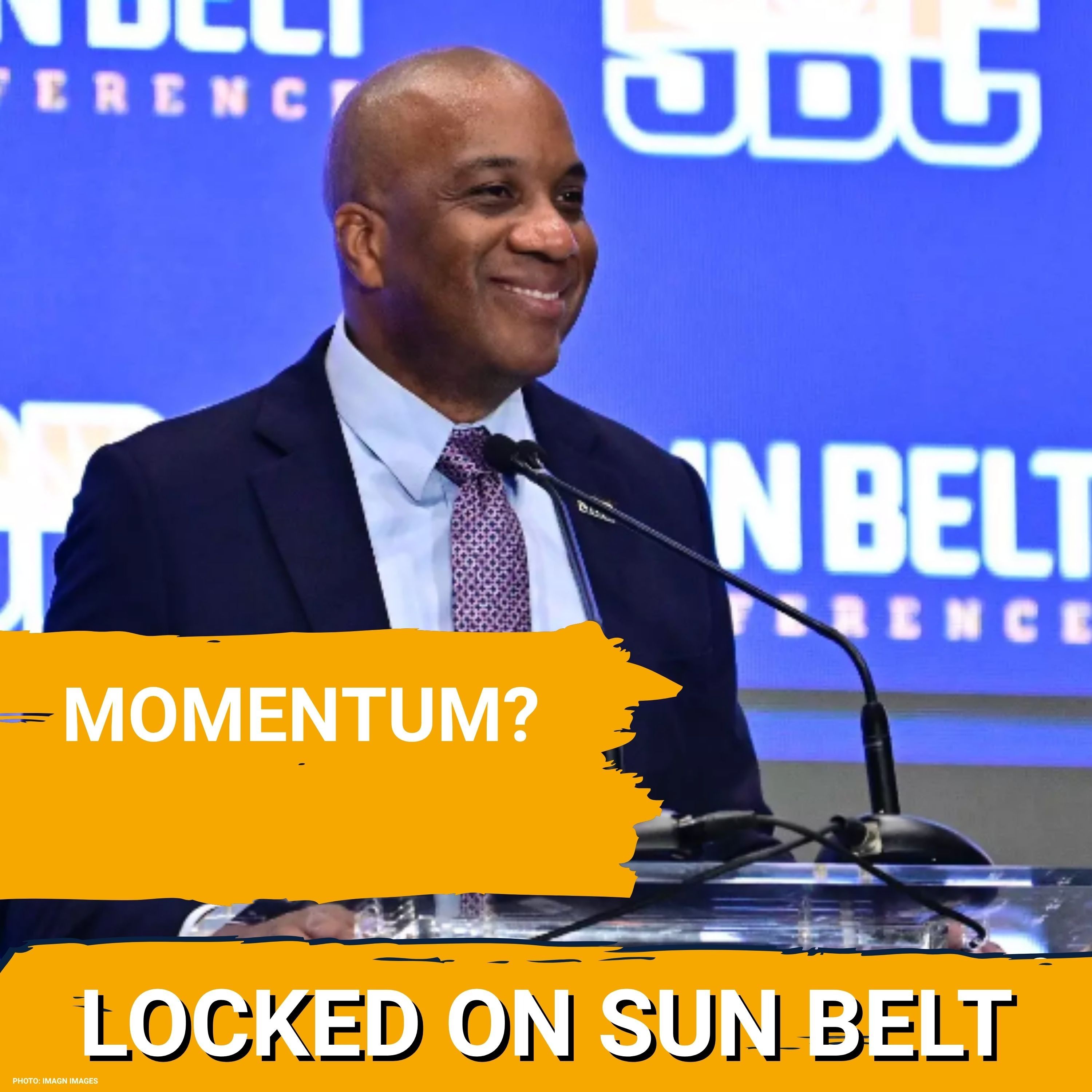 MOMENTUM: How Keith Gill Is DRIVING the Sun Belt To New Heights episode artwork