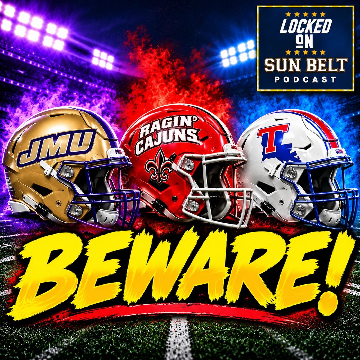 Sun Belt Contenders DOMINATE! JMU, Louisiana & LA Tech Send a WARNING | Sun Belt Podcast episode artwork