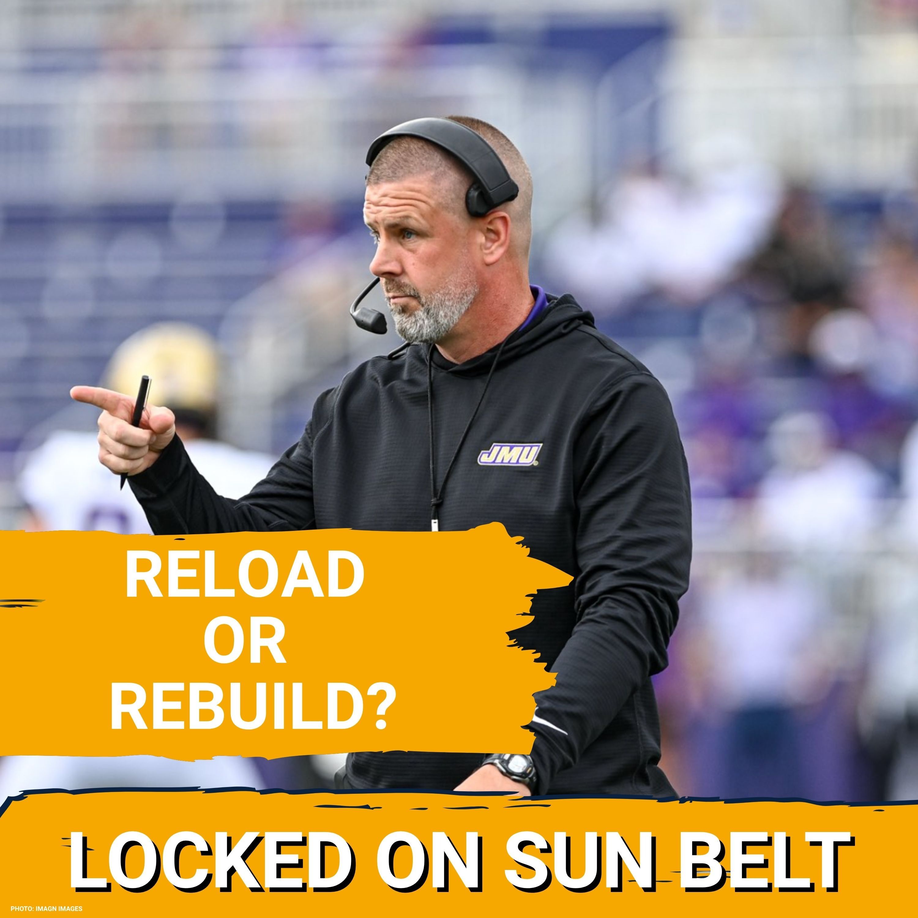 RELOAD: JMU Dukes Face Massive Changes as Billy Napier ERA Gets Underway episode artwork