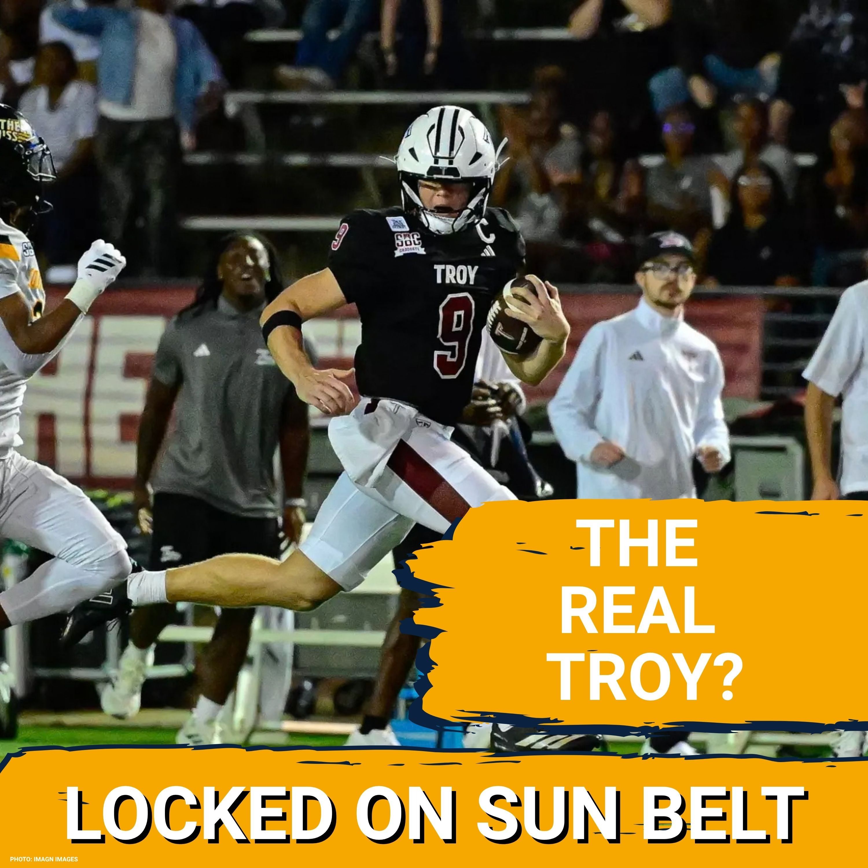 Troy DOMINATED Southern Miss — But Was That the REAL Troy? | Sun Belt Podcast episode artwork
