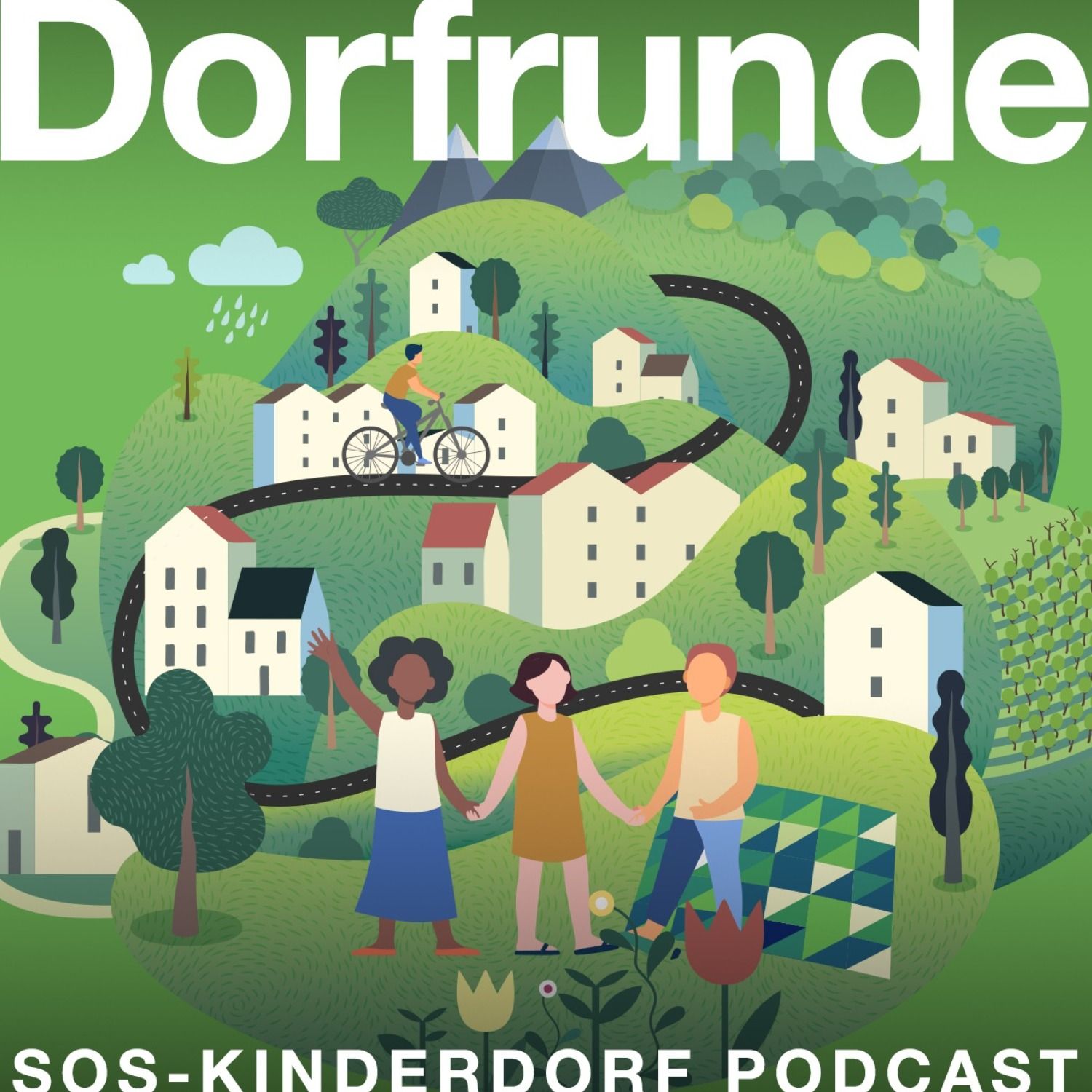 Wie funktioniert das Freiwilligenengagement bei SOS-Kinderdorf?