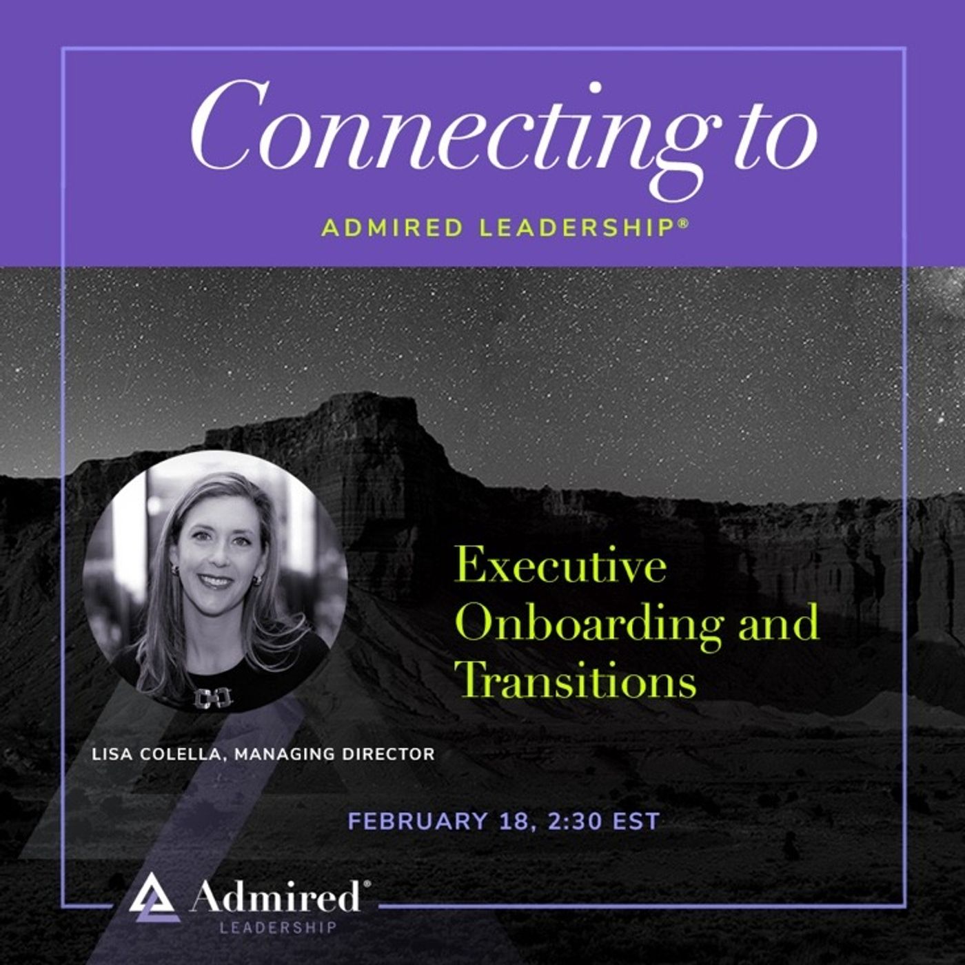 Executive Onboarding and Transitions