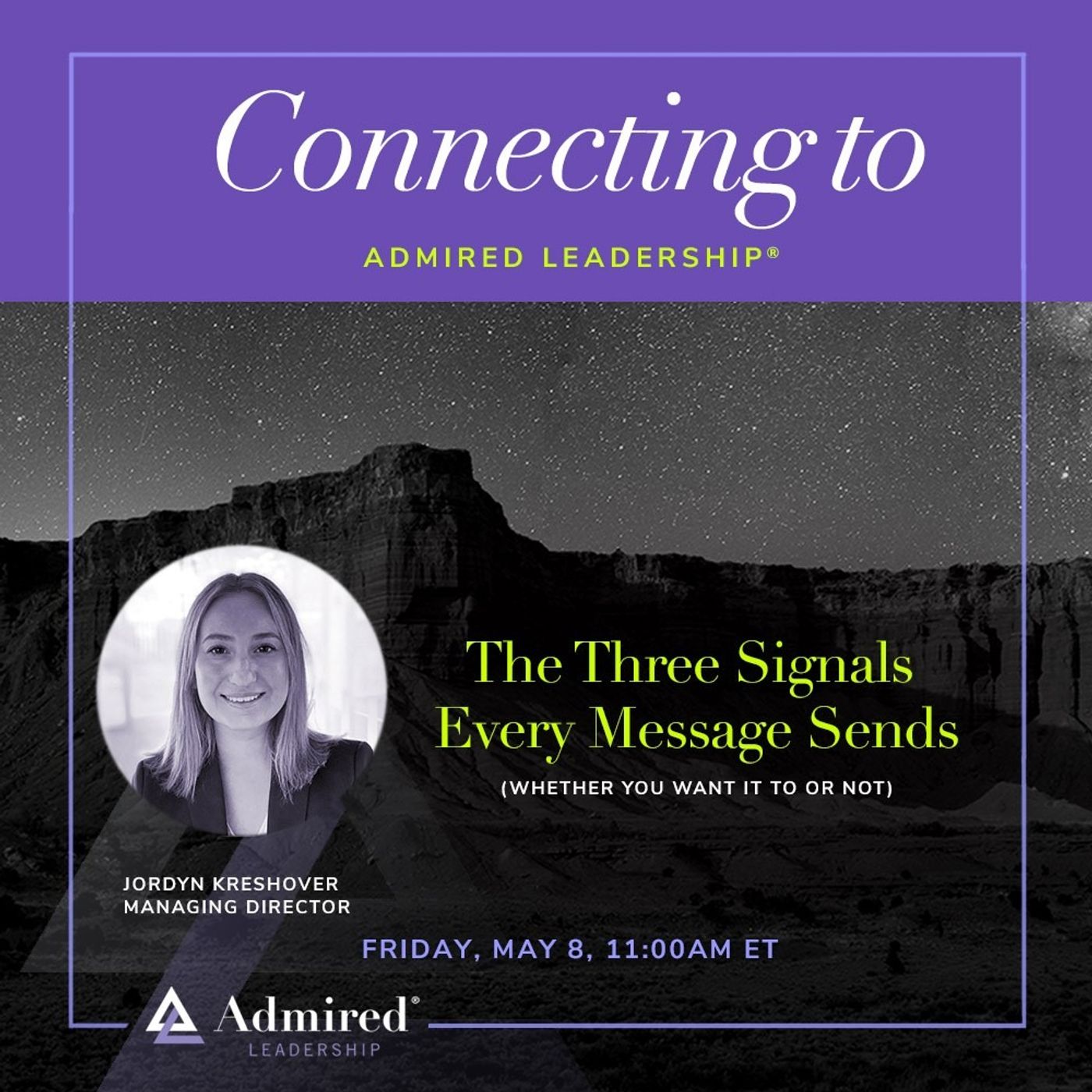 The Three Signals Every Message Sends episode artwork