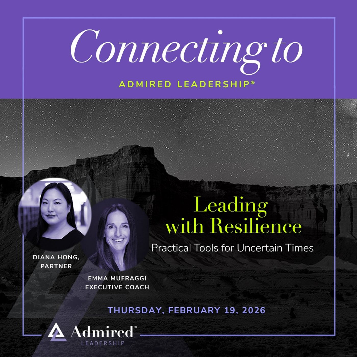 Leading with Resilience Leading with Resilience