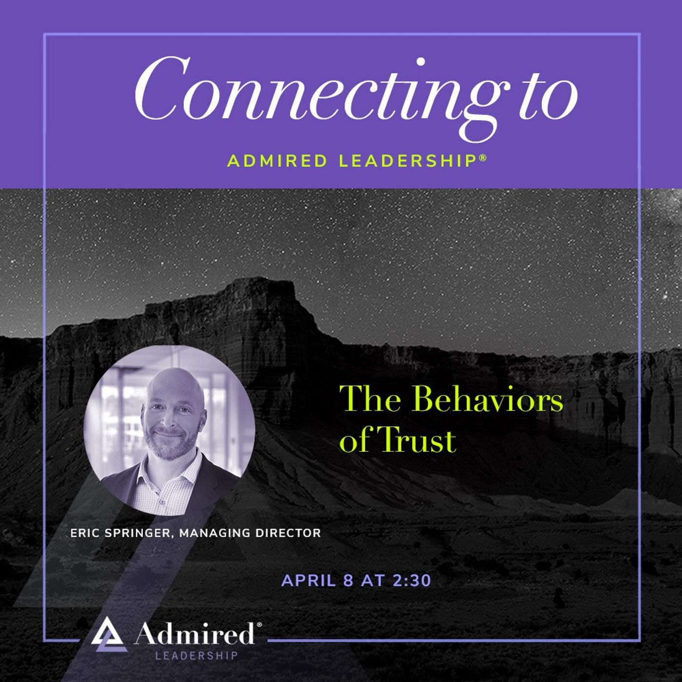 The Behaviors of Trust