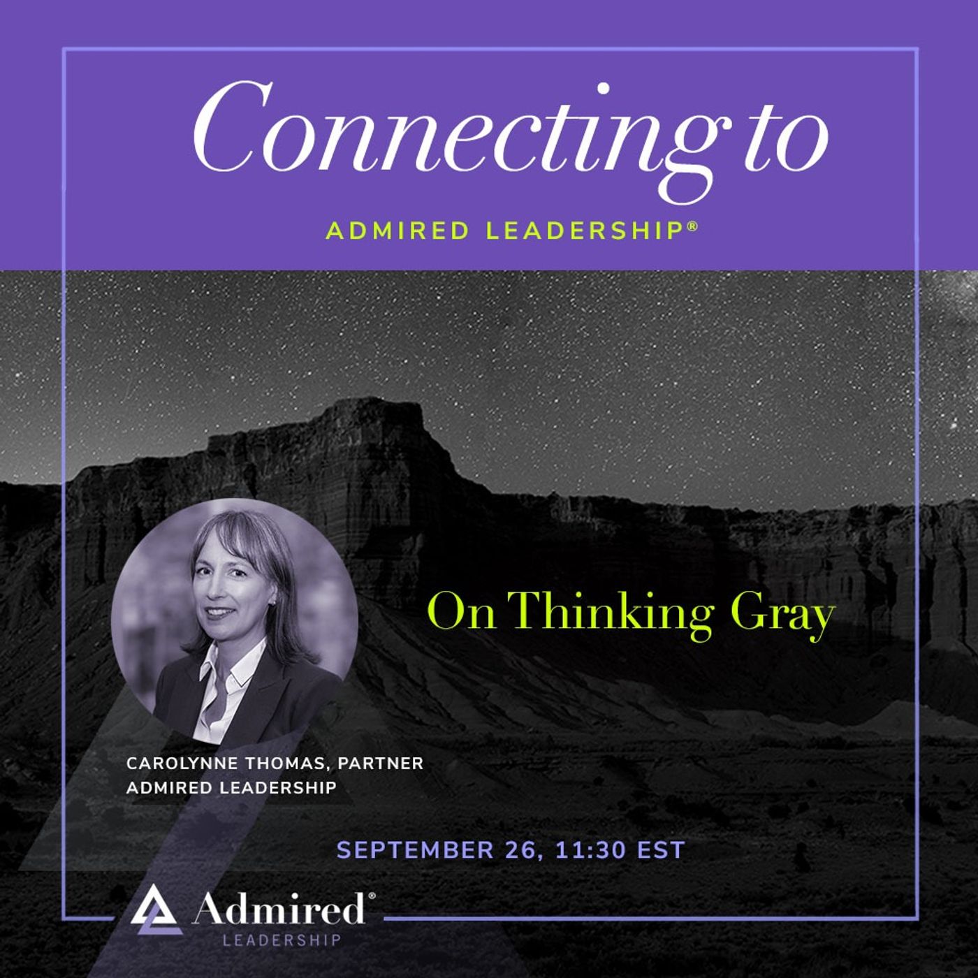 On Thinking Gray
