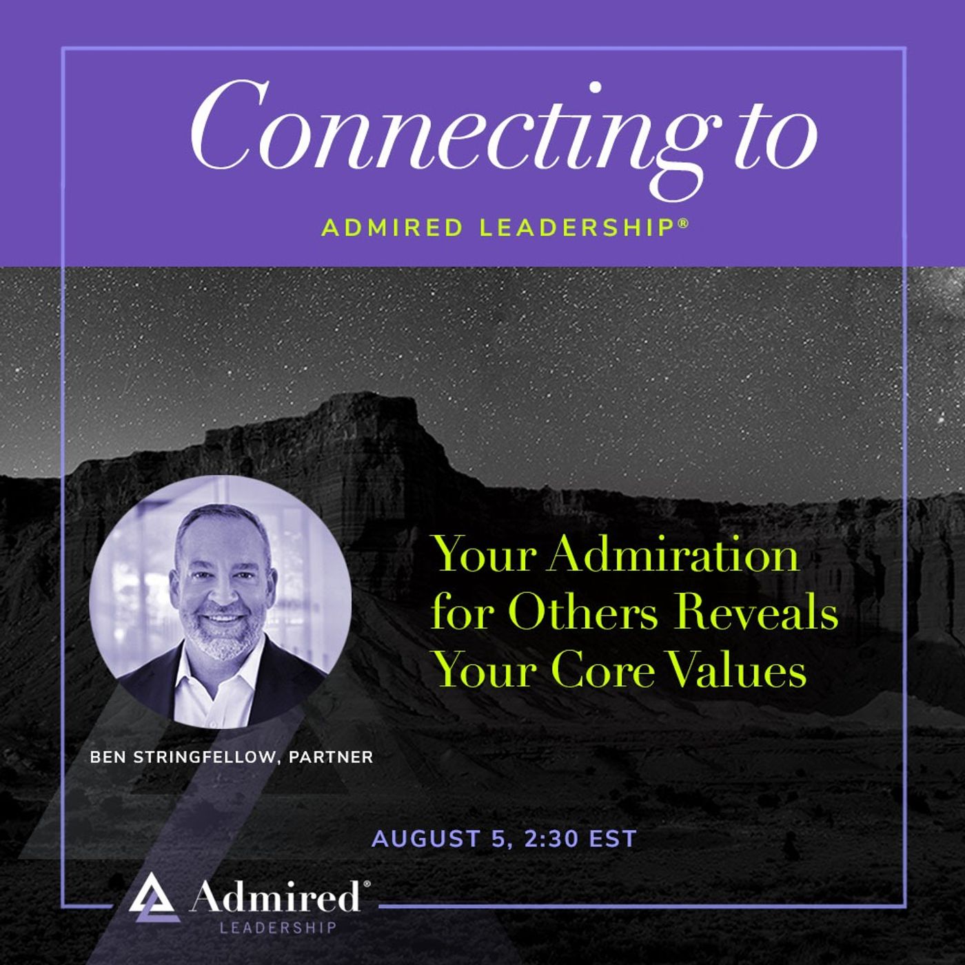 Your Admiration for Others Reveals Your Core Values