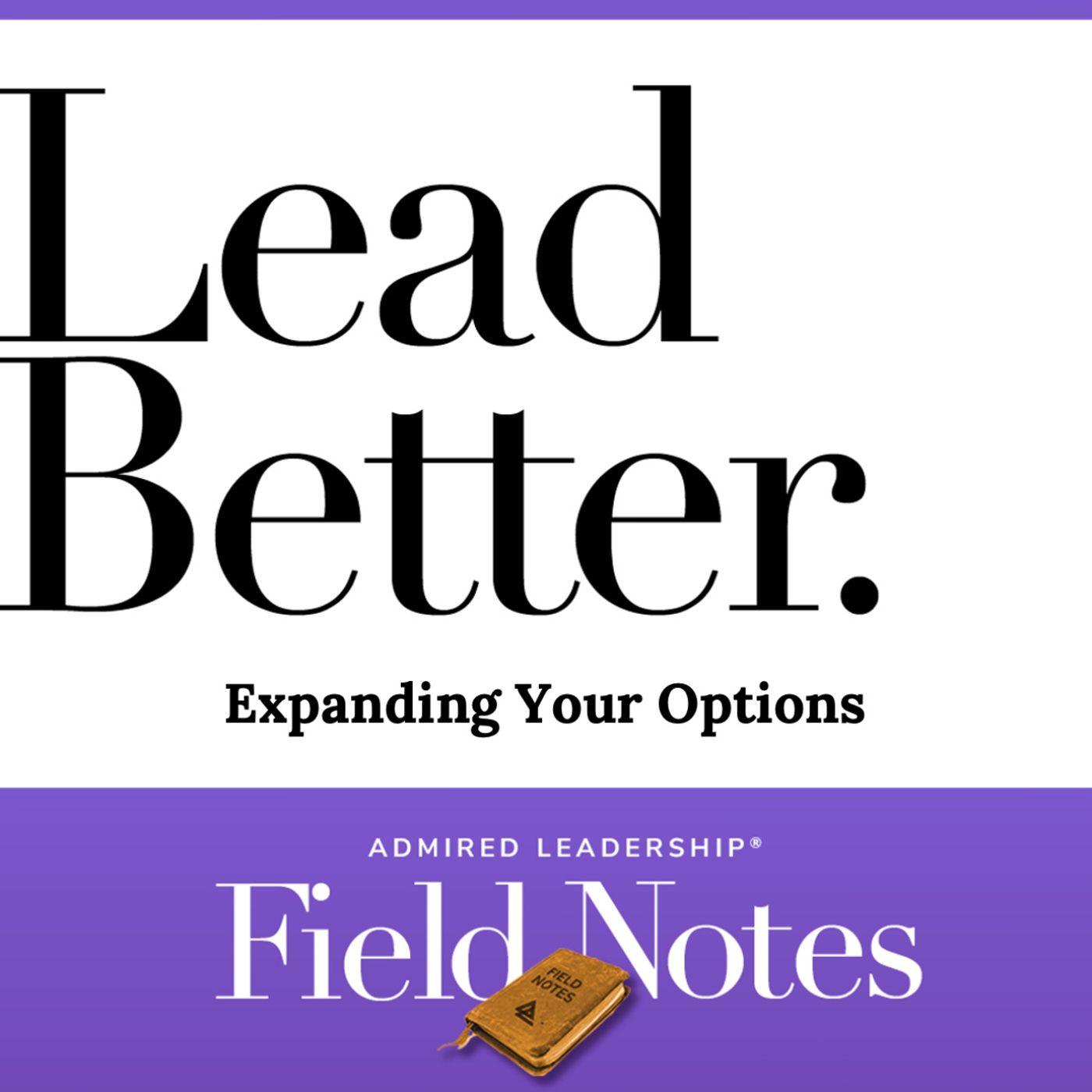Lead Better - Expanding Your Options