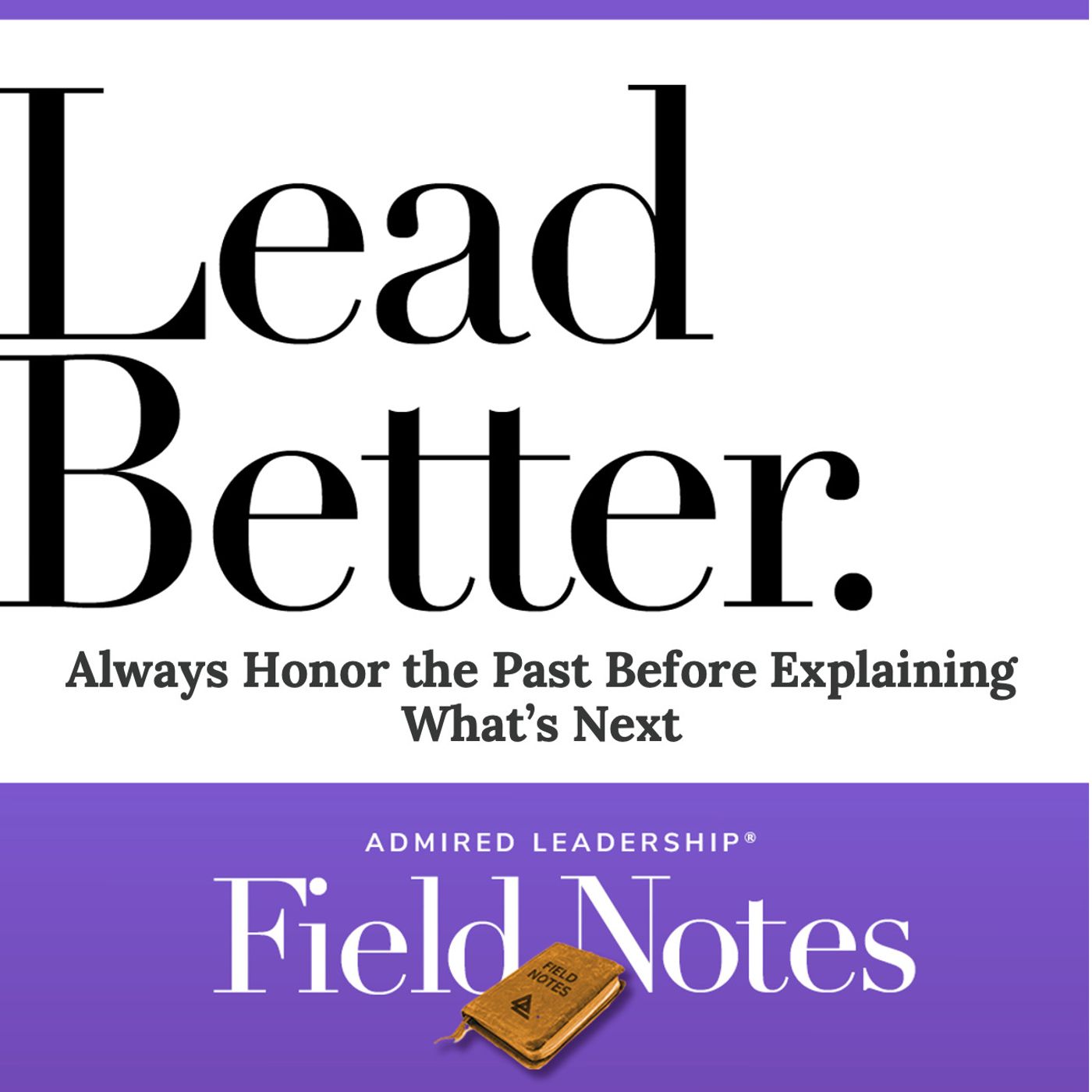 Artwork for Lead Better