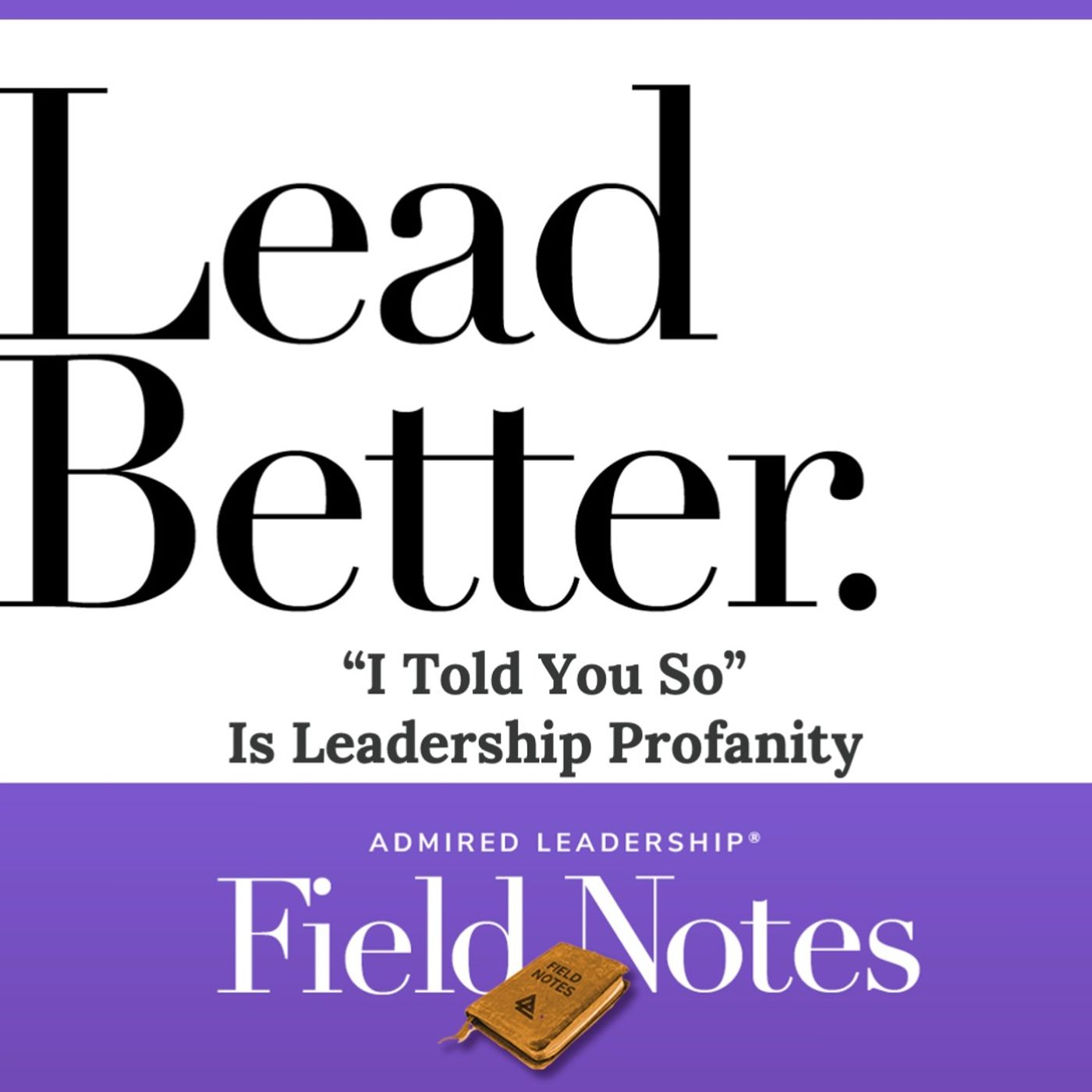 Lead Better - 