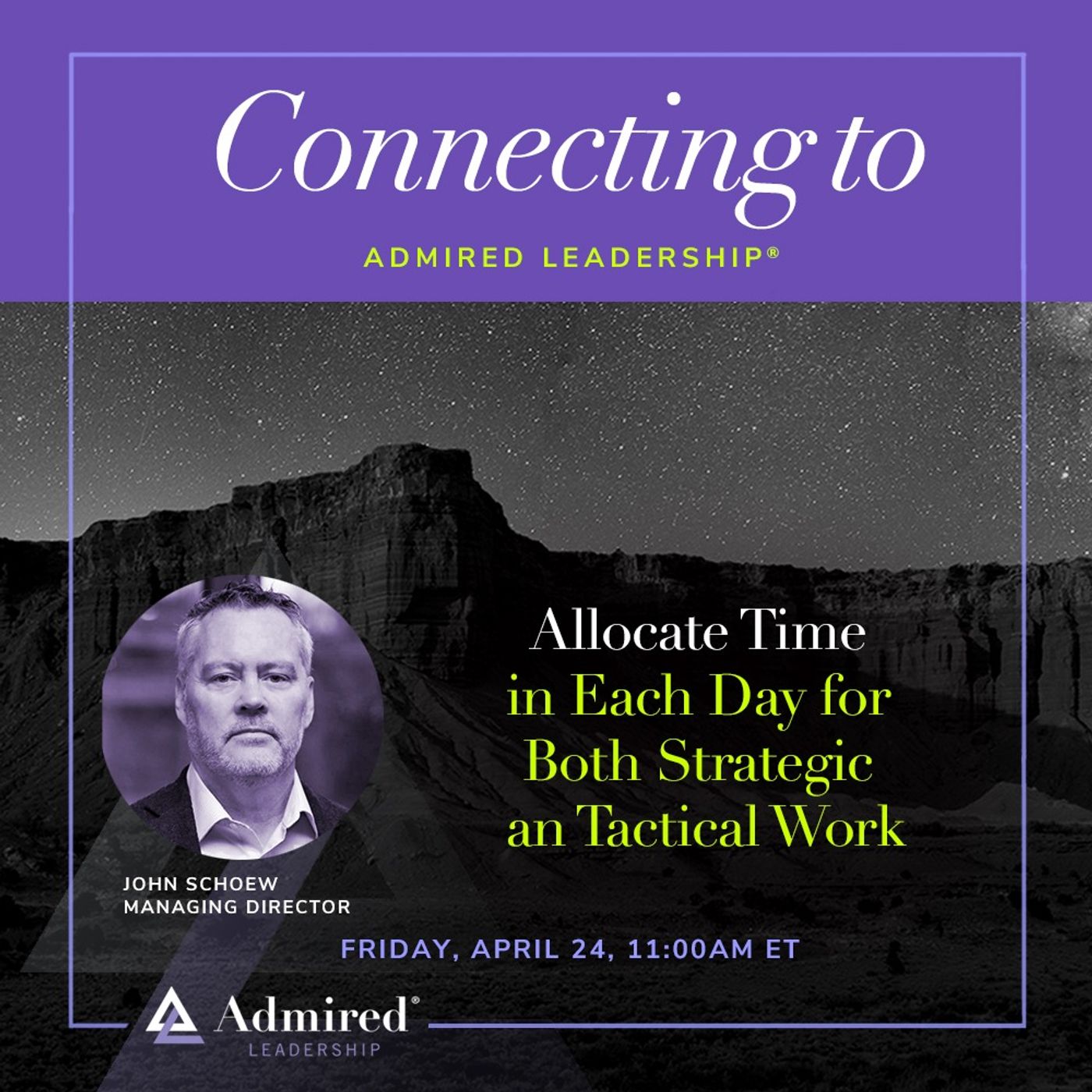 Allocate Time in Each Day for Both Strategic & Tactical Work episode artwork