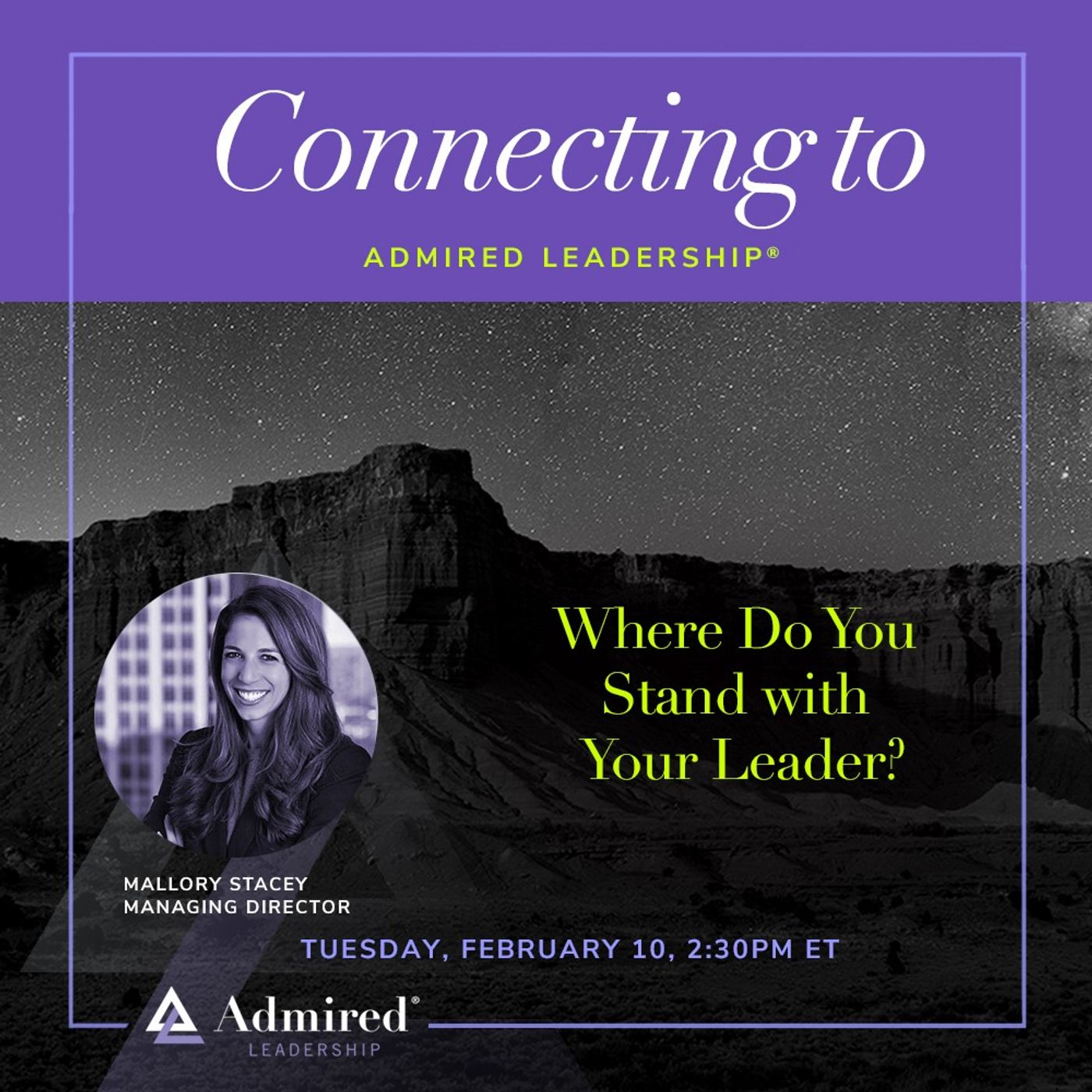 Where Do You Stand with Your Leader? Where Do You Stand with Your Leader?