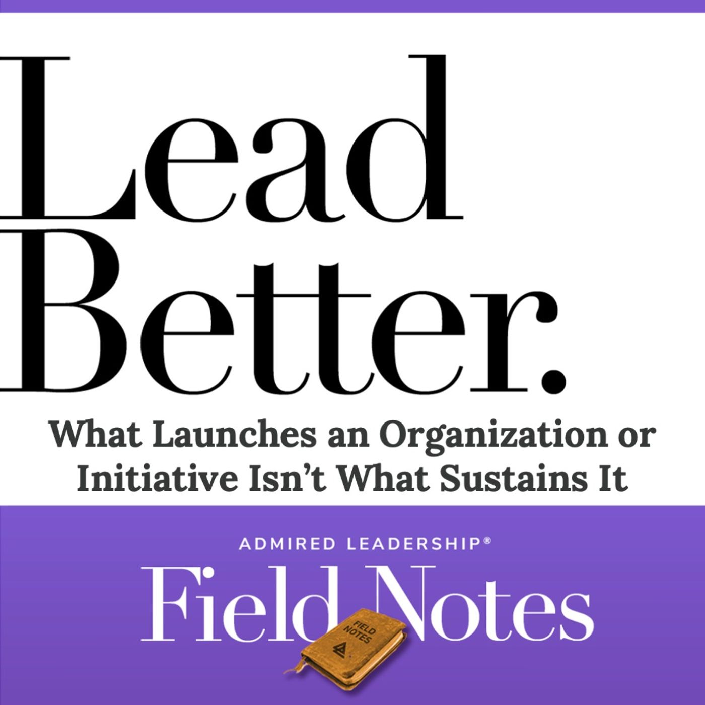Lead Better