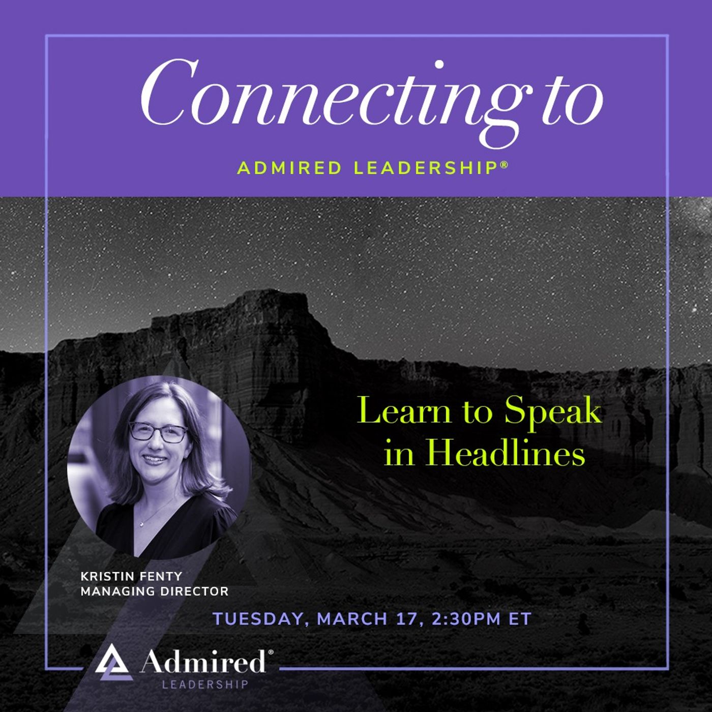 Learn to Speak in Headlines Learn to Speak in Headlines