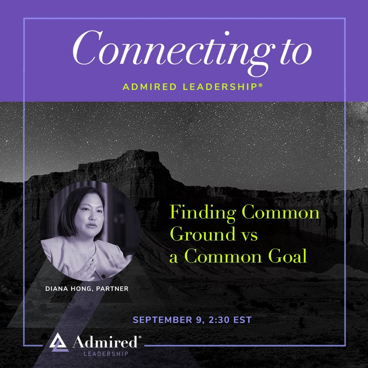 Finding Common Ground Versus a Common Goal
