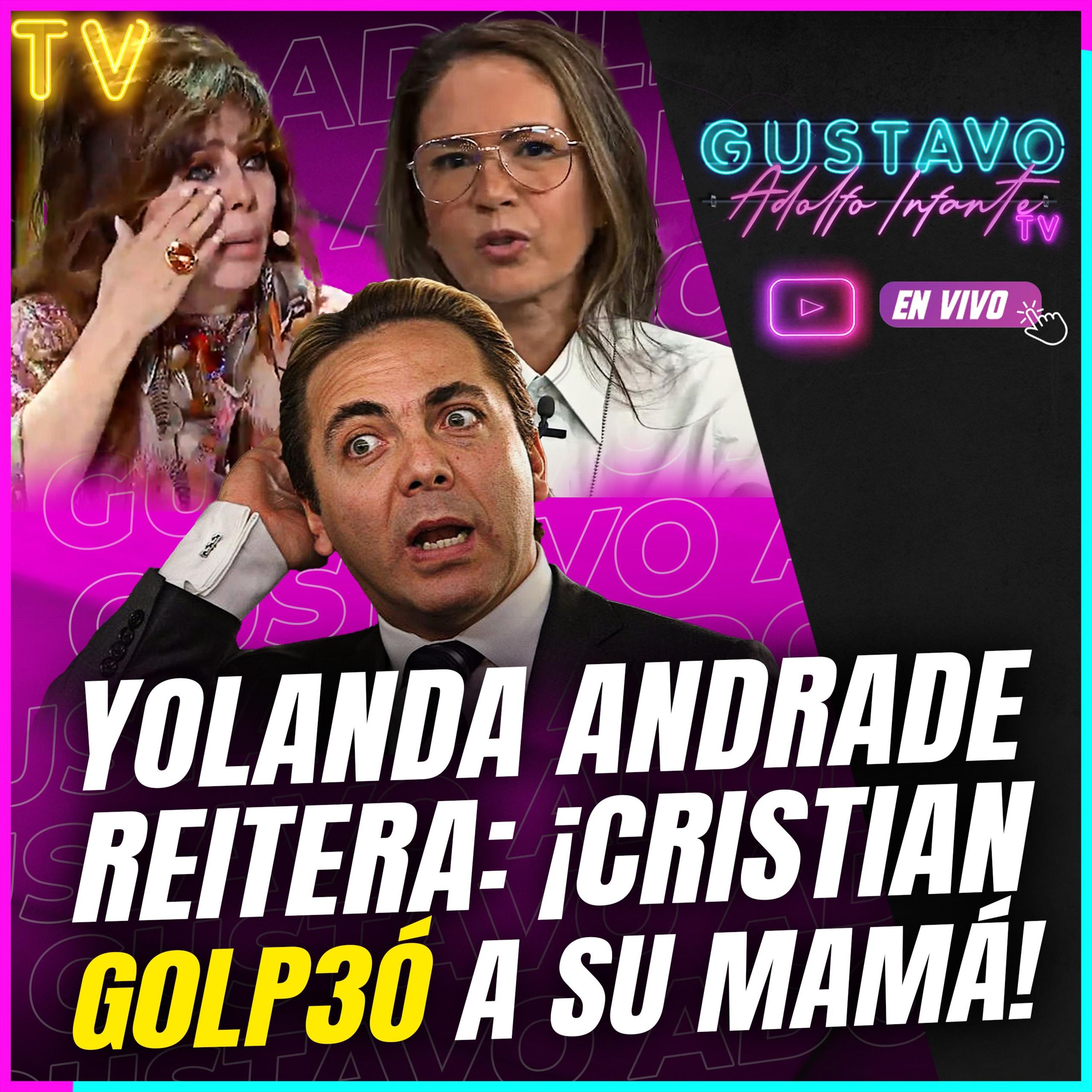 Gustavo Adolfo Infante TV
