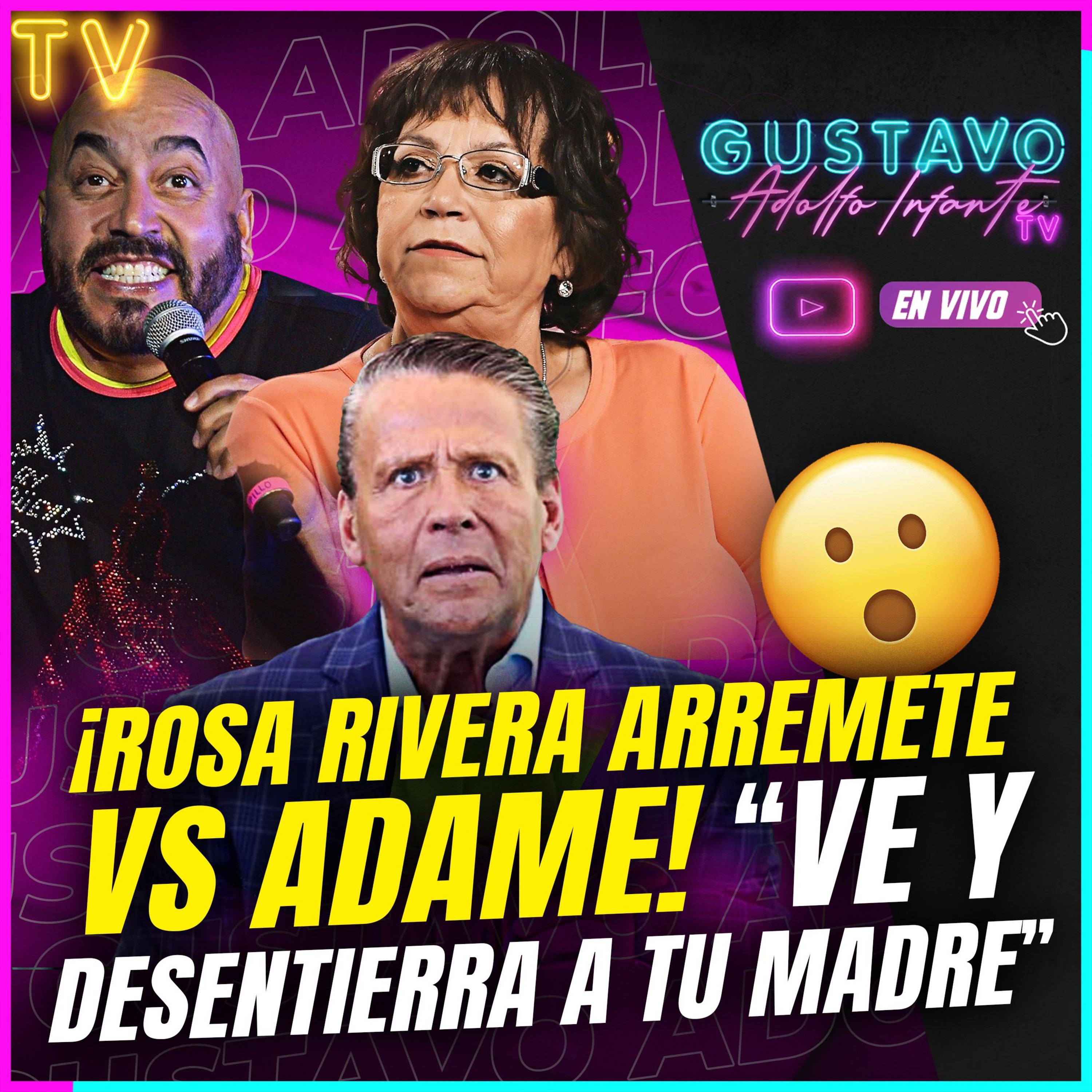 Gustavo Adolfo Infante TV