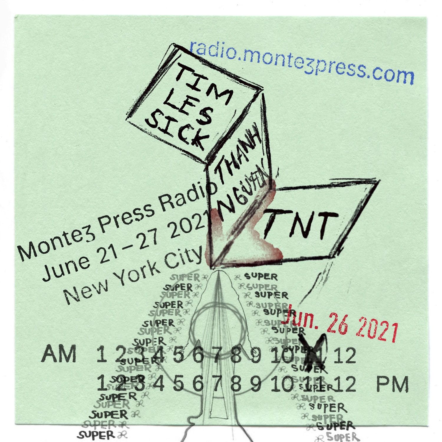 TNT #16 - Boredoms - Super æ