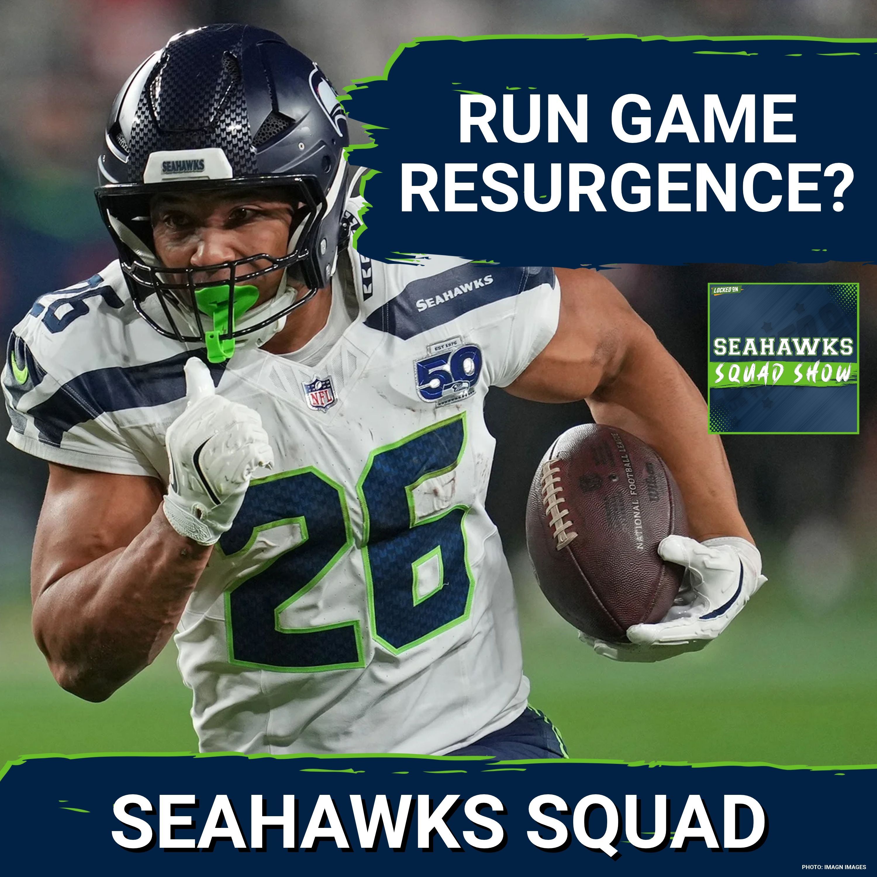 SEAHAWKS SQUAD SHOW: Is a Run Game Resurgence the Way to Unlock SAM DARNOLD? episode artwork