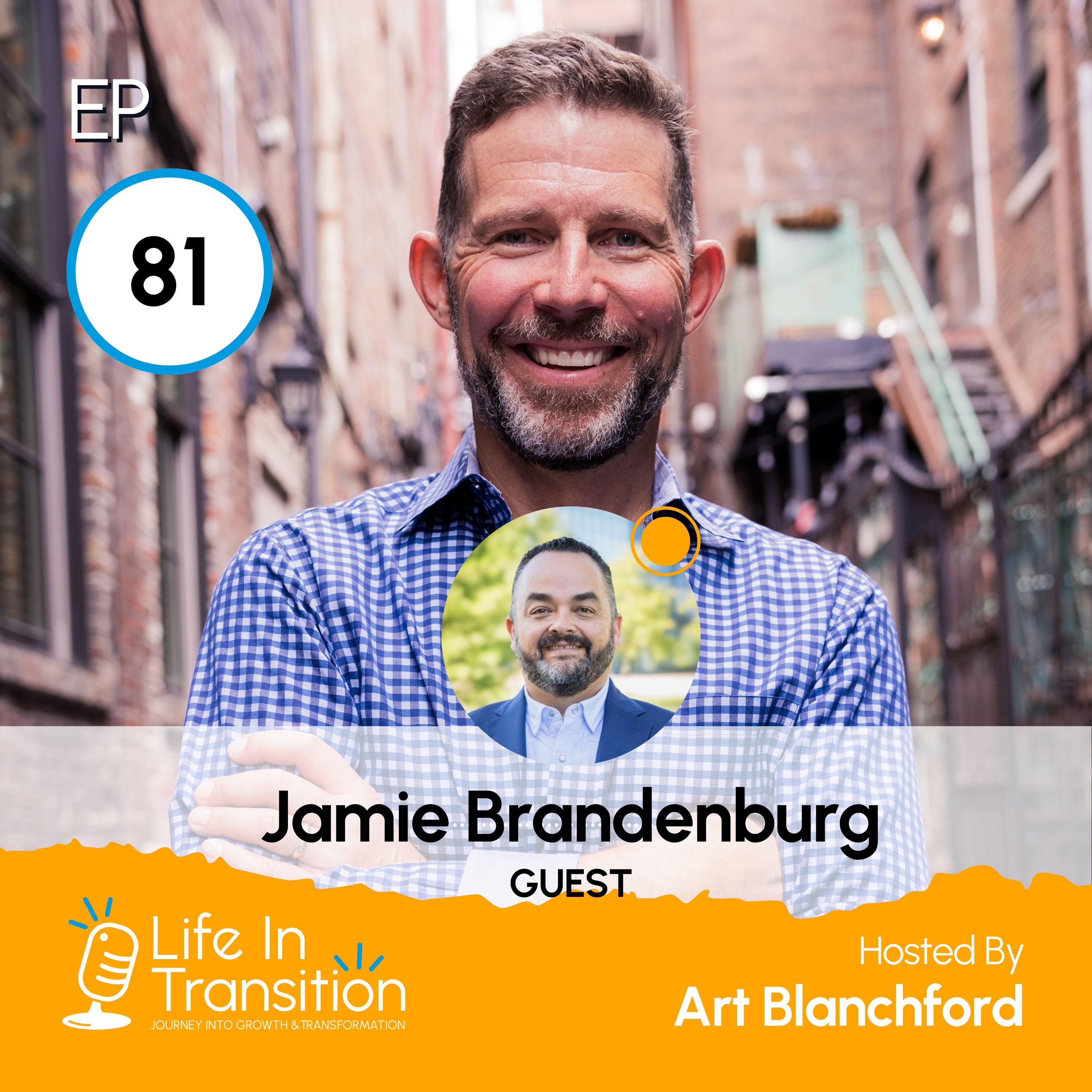 How Do You Rebuild When You've Lost Everything including Hope? Jamie Brandenburg’s redemption story episode artwork