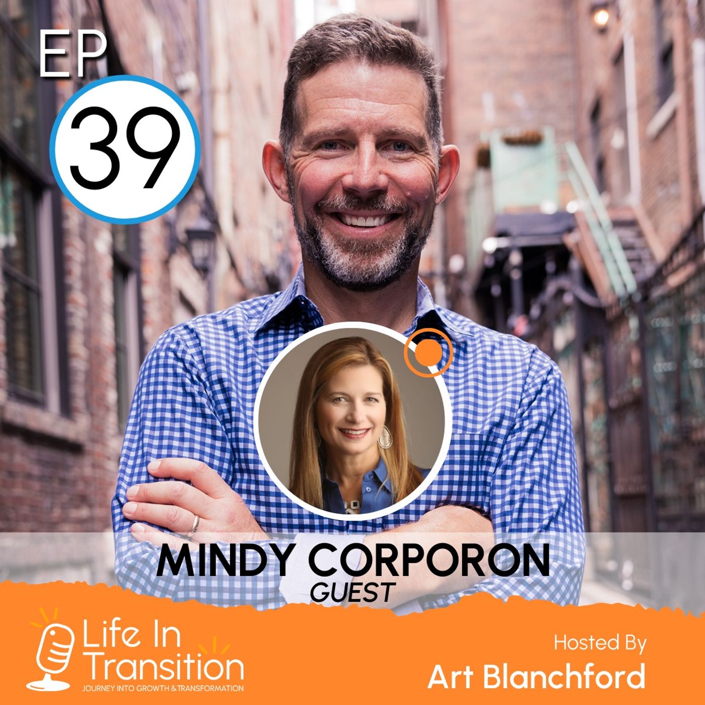 From Tragedy to Transformation: Mindy Corporon's Journey of Healing and Compassion episode artwork