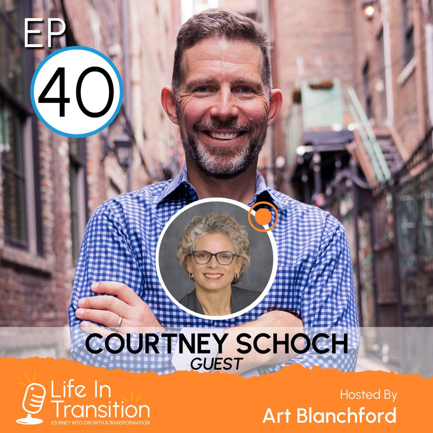 From Fear to Flight: Courtney Schoch’s  Bold Journey to Transformation episode artwork