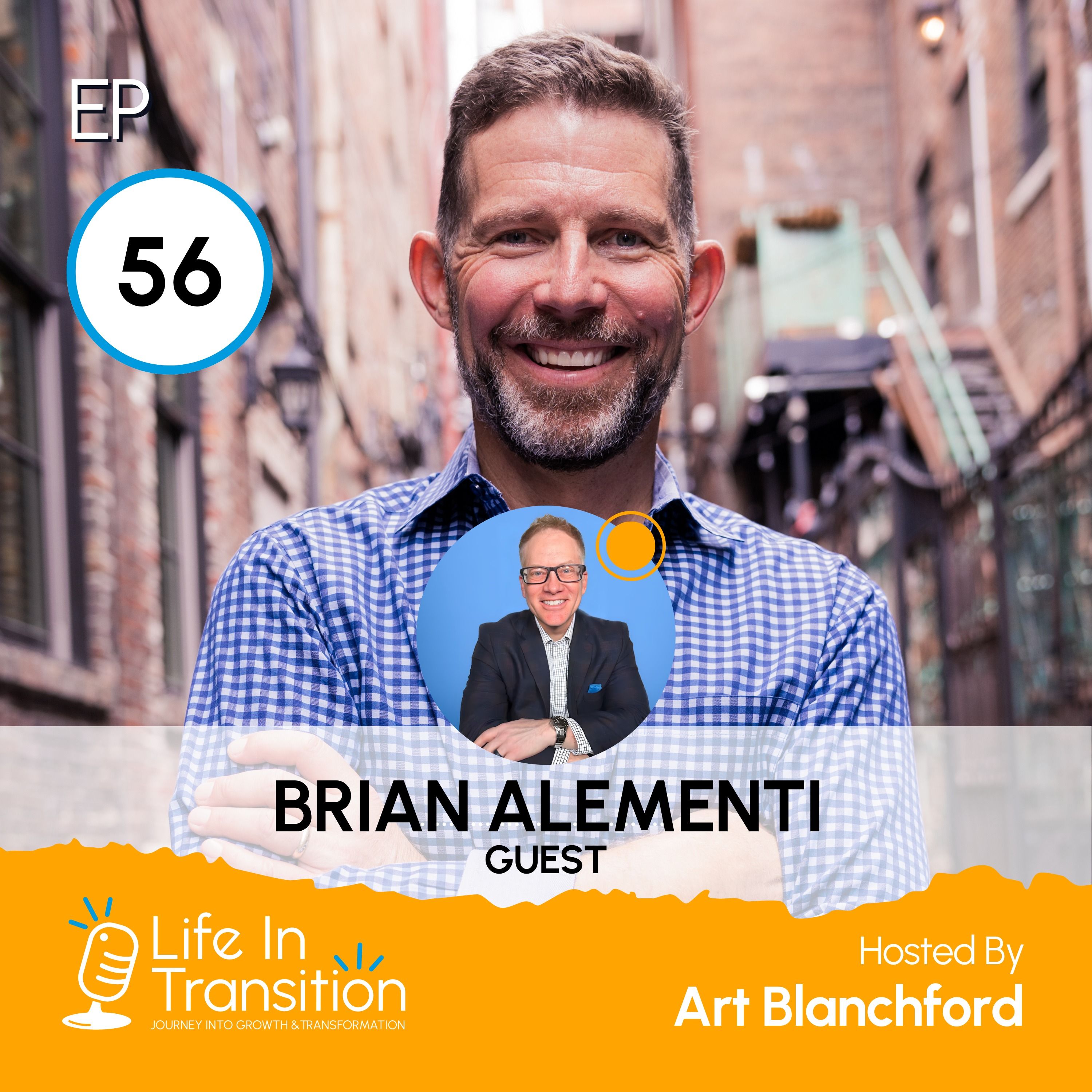 From Layoff to Liberation: Brian Alementi's Story of Resilience and Growth episode artwork