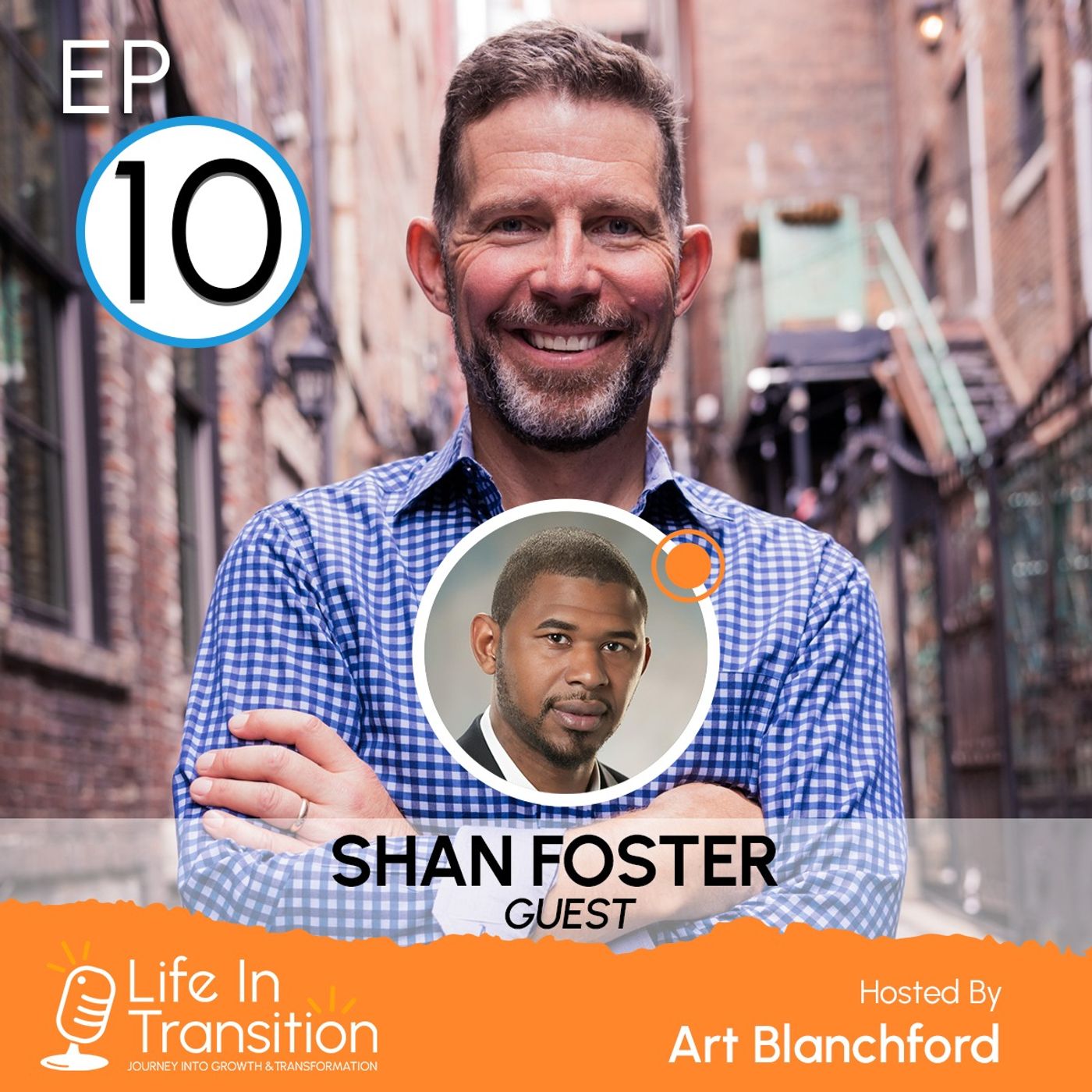 From Hoops to Community Leader: Shane Foster's Powerful Transformation Story(#10) episode artwork