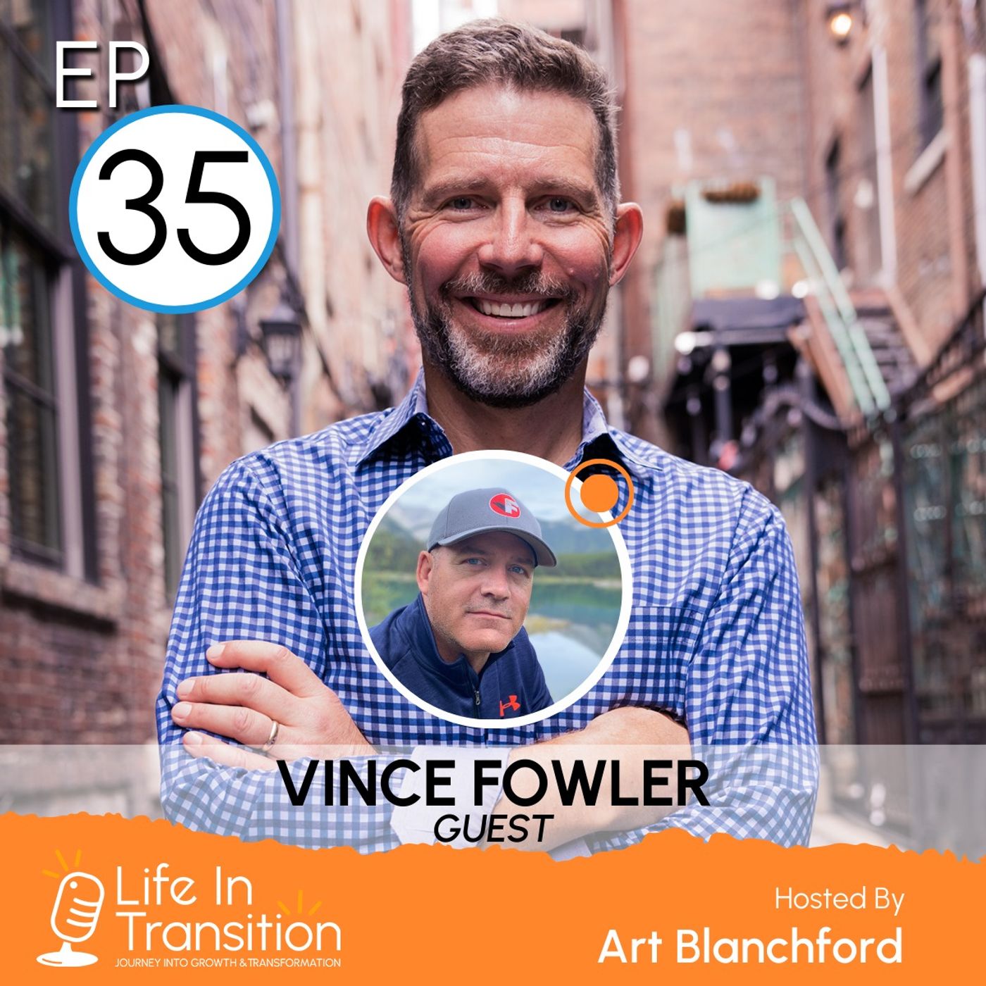Living Authentically: Vince Fowler on Thriving Against PTSD, Shedding Identities, and Embracing Compassion episode artwork