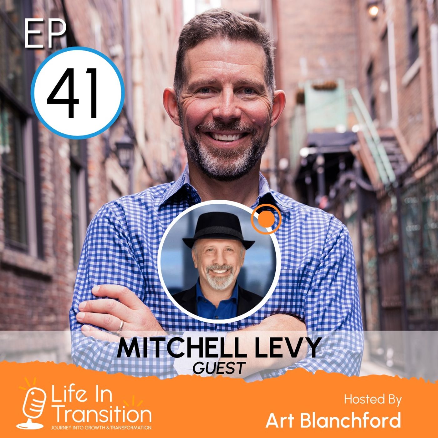 Turning Kryptonite into Power: Mitchell Levy’s Path to Clarity and Growth episode artwork