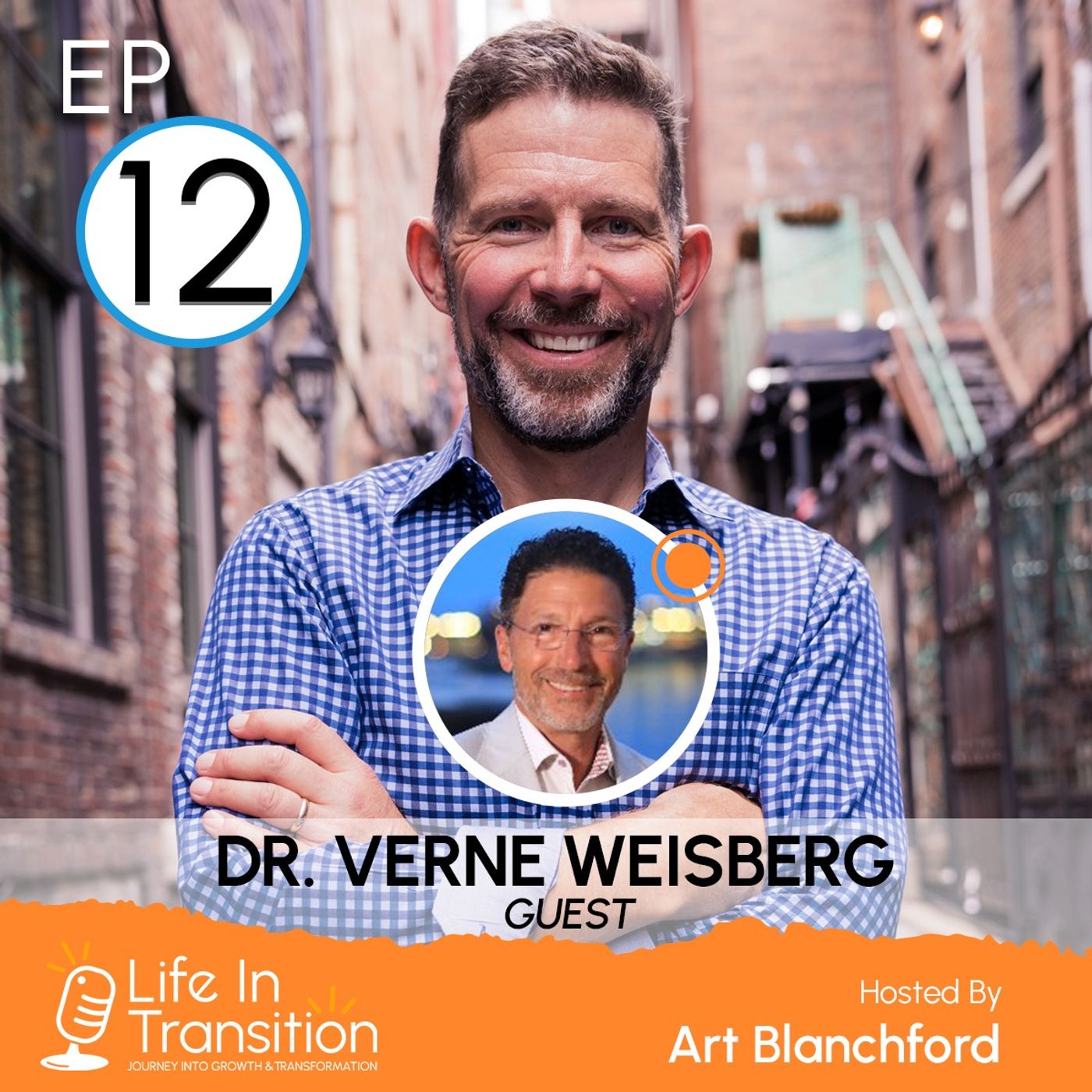 ​​The Plastic Surgeon's Entrepreneurial Journey, and life transition's with Dr. Verne Weisberg episode artwork
