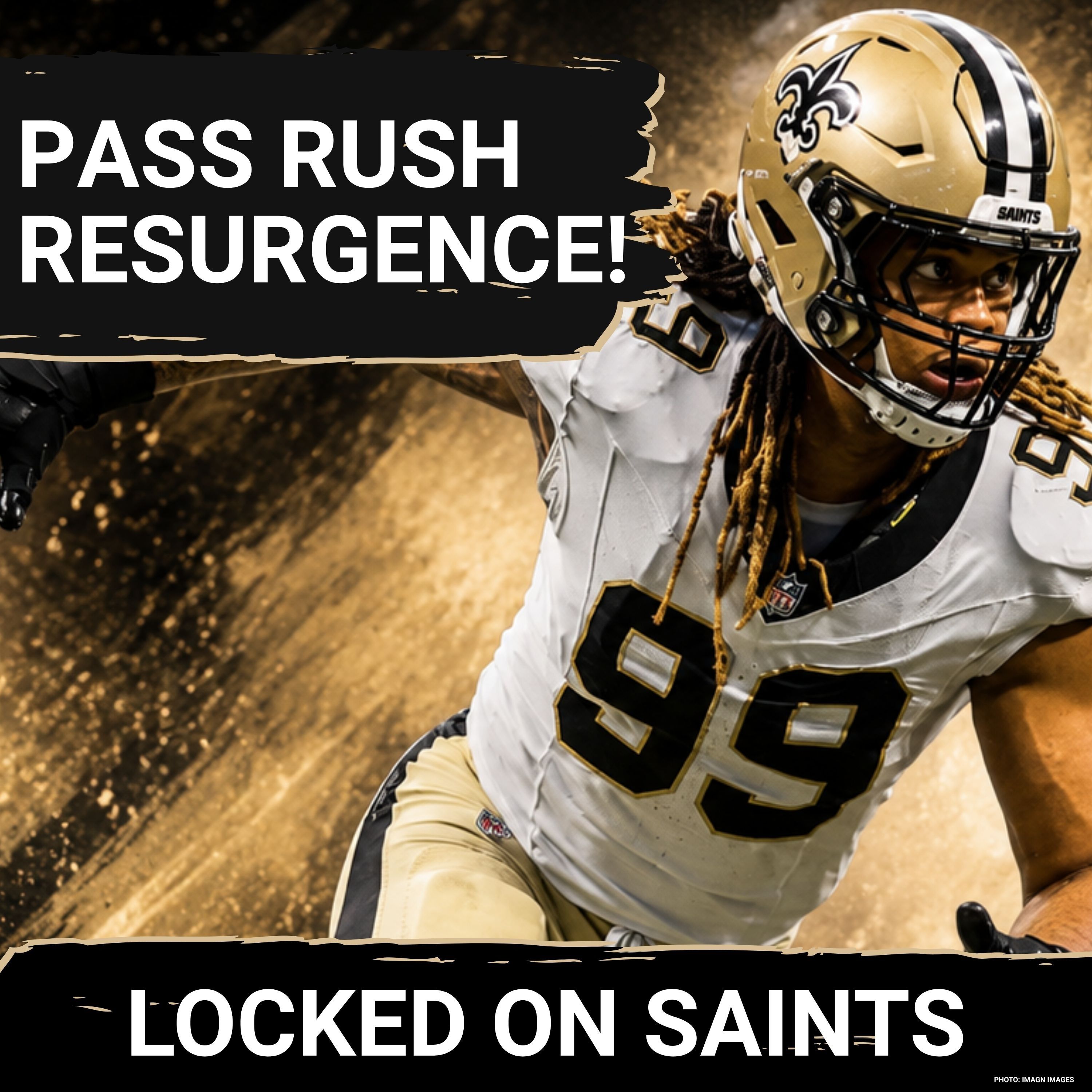 JUICE: How New Orleans Saints' Chase Young Transformed The Pass Rush, Why Continuity Is 2026's Bet episode artwork