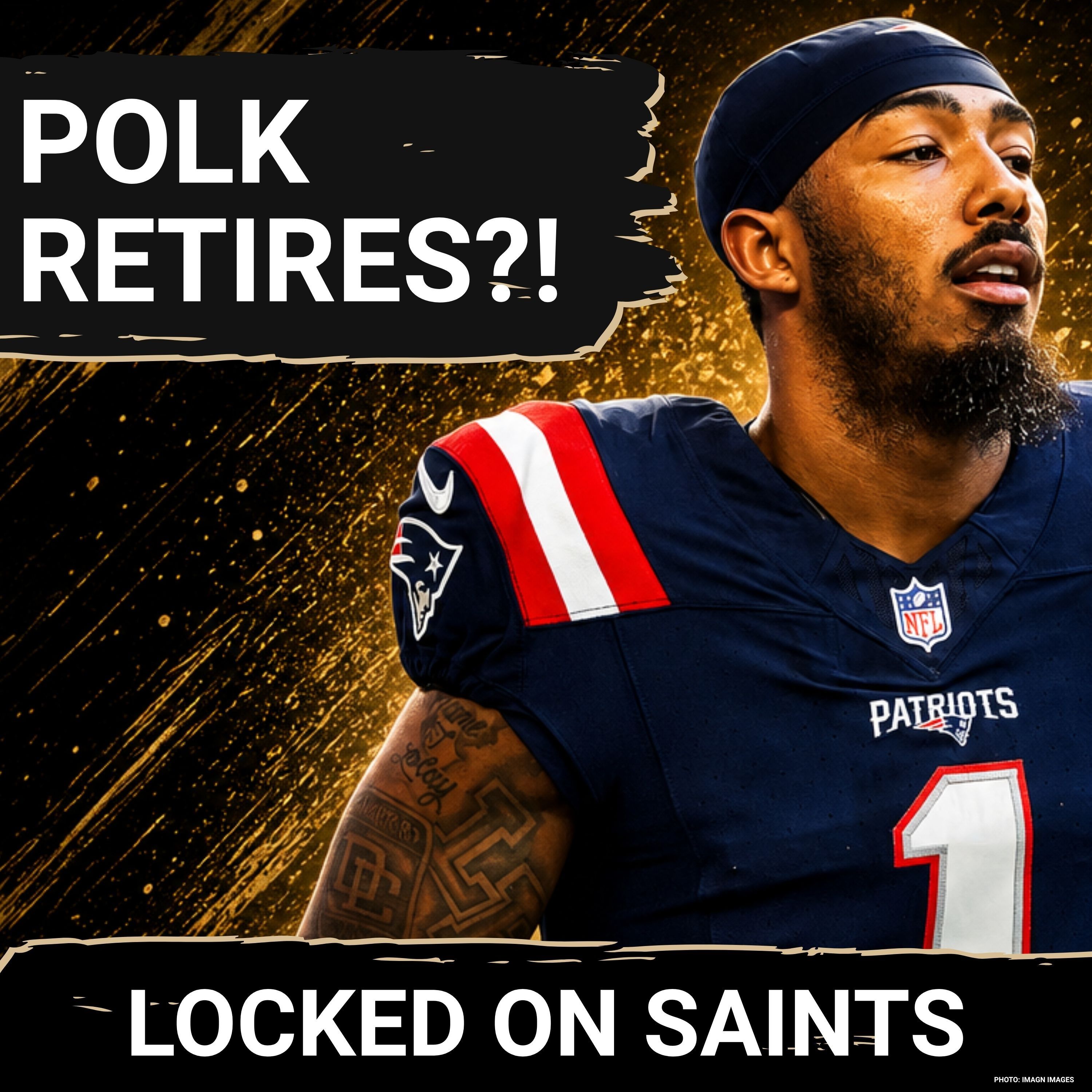 SHOCKER: New Orleans Saints' Ja'Lynn Polk Retires, Trey Palmer, Bub Means Among Battle For WR6 episode artwork
