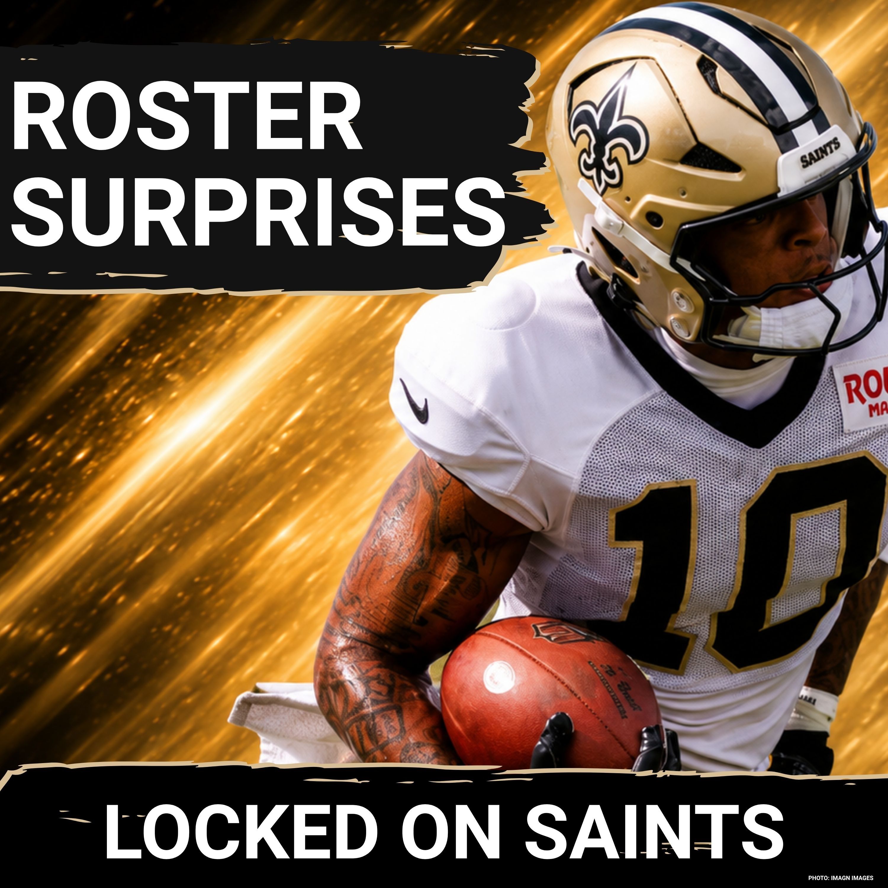 SURPRISES: New Orleans Saints' Initial 53-Man Roster Has Some Unexpected Twists episode artwork