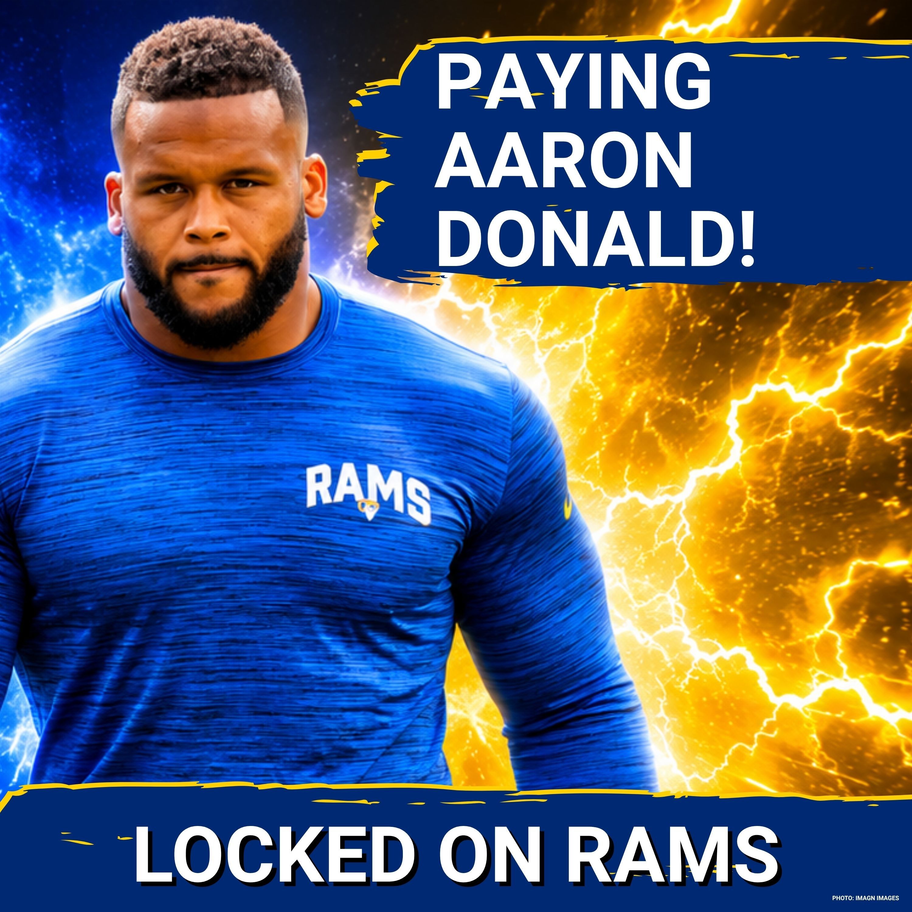 DECISION TIME: How The Rams Can Afford To Bring Aaron Donald Back While Paying Other Stars!