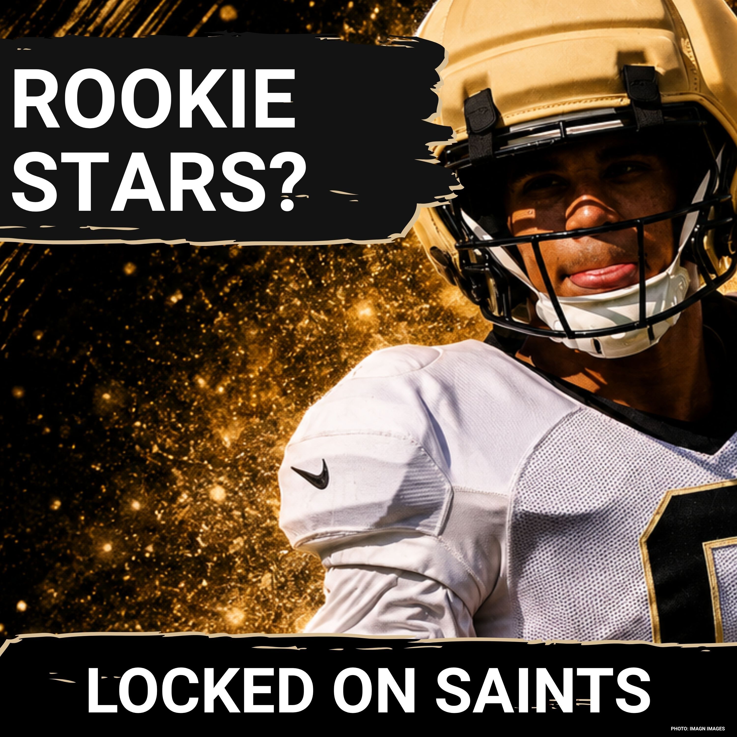 SURGE: New Orleans Saints Rookie WRs Jordyn Tyson, Bryce Lance, & Barion Brown Reason For Excitement episode artwork