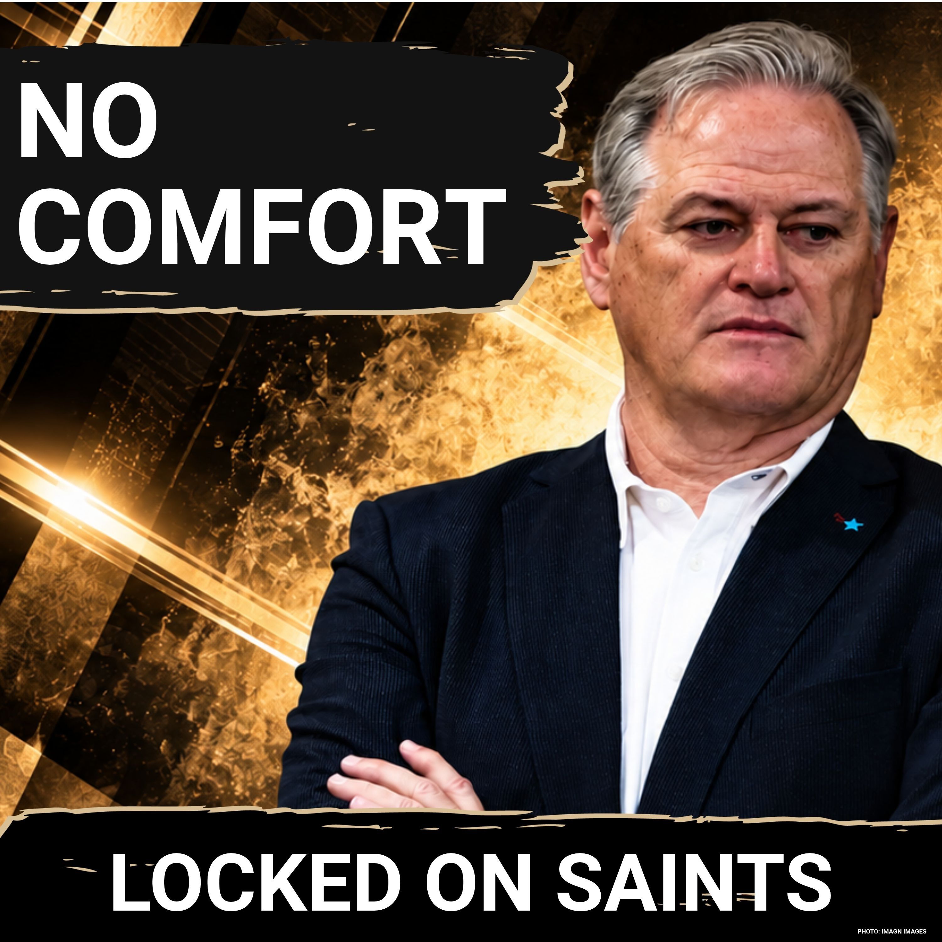 Mickey Loomis Acknowledges The Uncomfortable After Saints' Owner Gayle Benson's Comments episode artwork