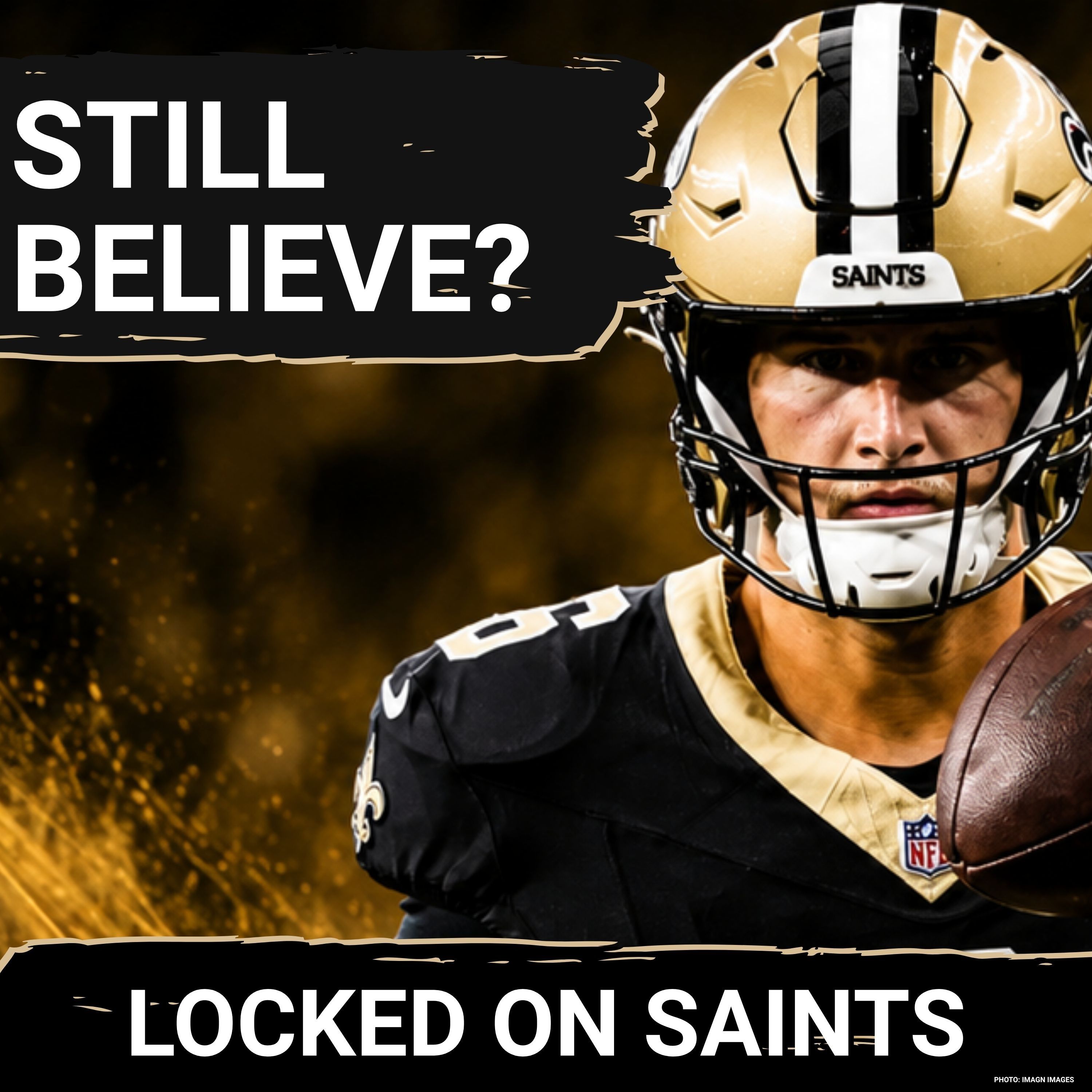 UNSHAKEN: New Orleans Saints' Playoff Dreams Alive As Tyler Shough, Chase Young Lead New Roster episode artwork