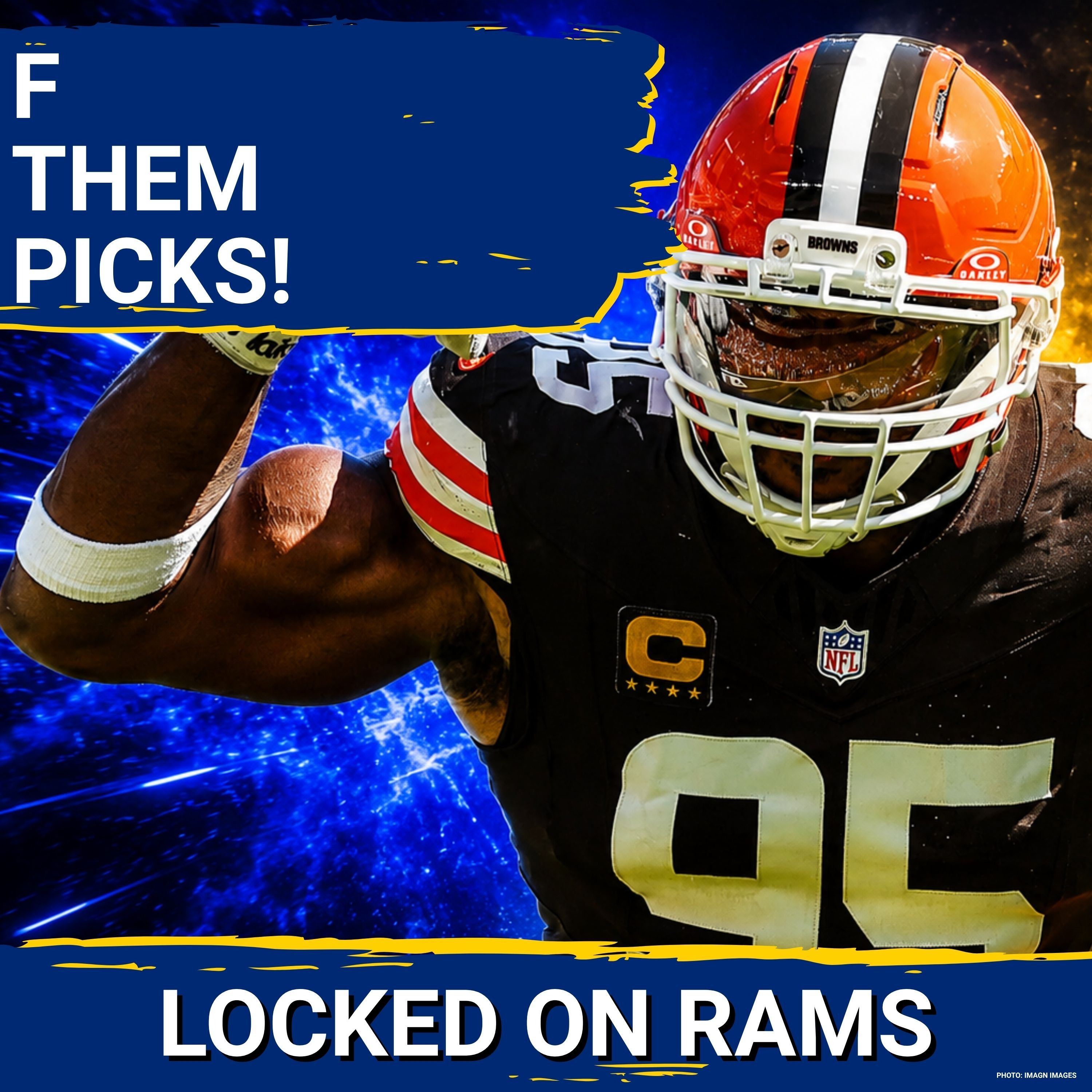 F THEM PICKS: Rams' Myles Garrett Trade, Reinvestment in Matthew Stafford Confirms Title Hopes