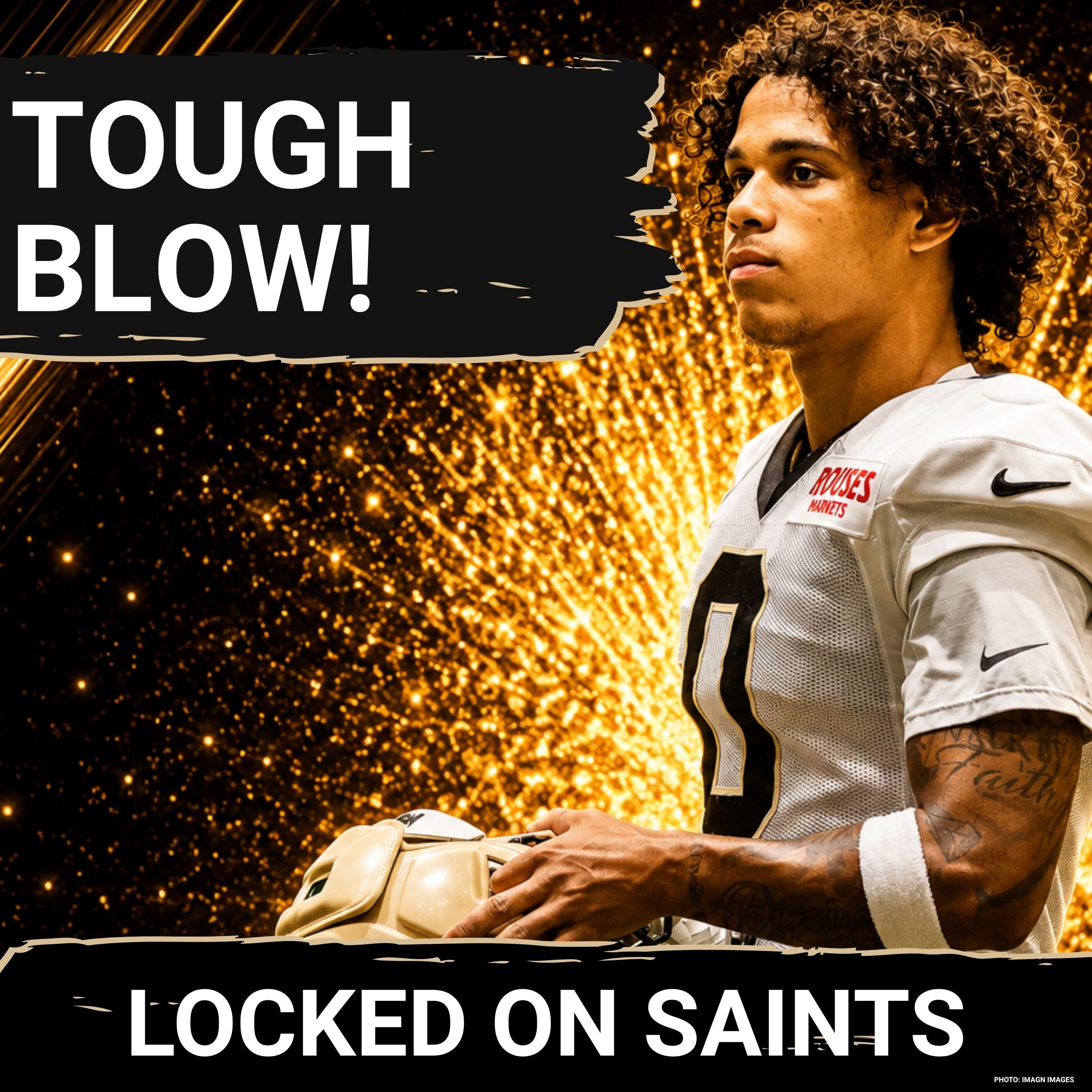 TROUBLE: With New Orleans Saints WR Jordyn Tyson Injured, Offense Relies on Depth and Chris Olave episode artwork