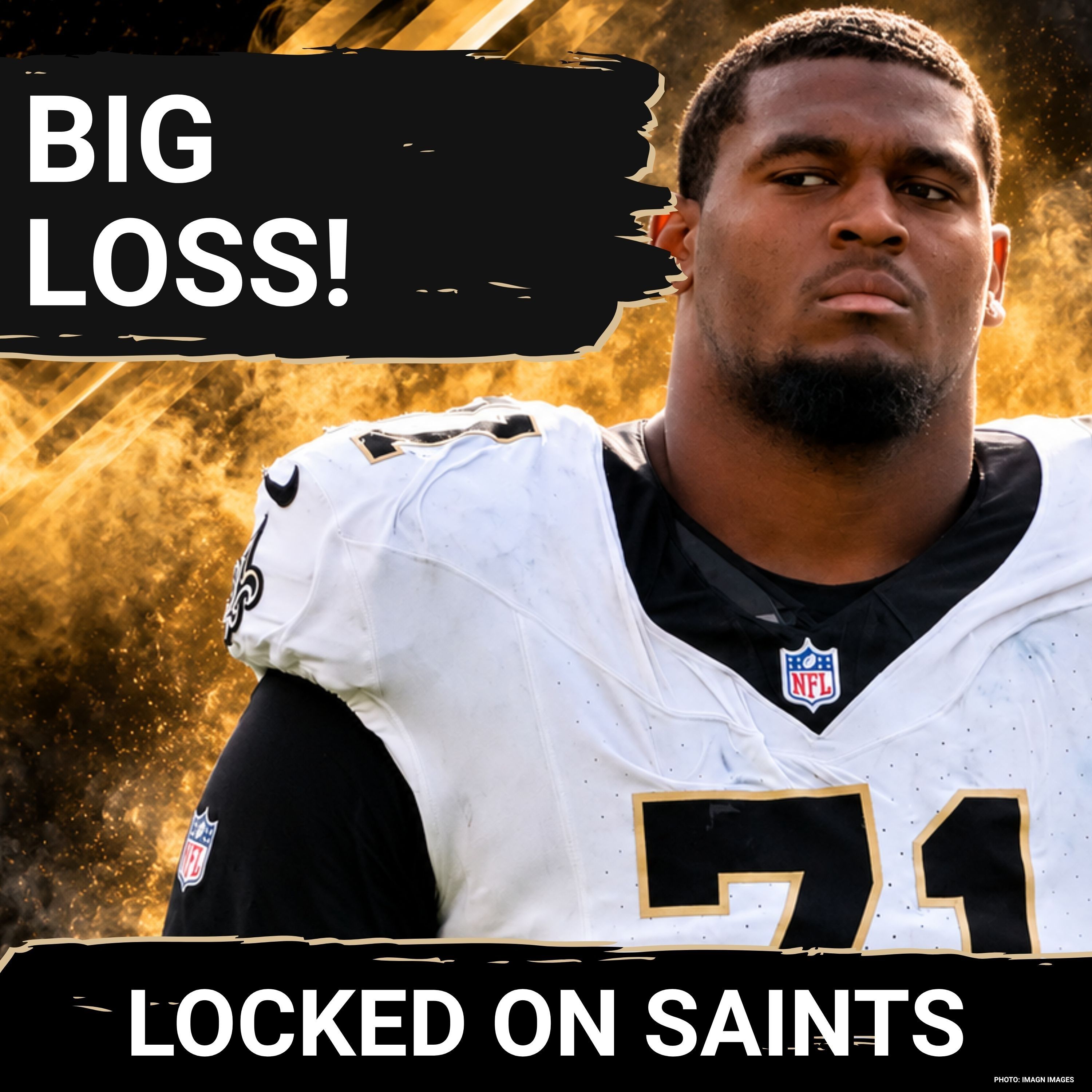 Keeping Tyler Shough Upright Suddenly Harder For Saints With Kelvin Banks Jr. Injury episode artwork
