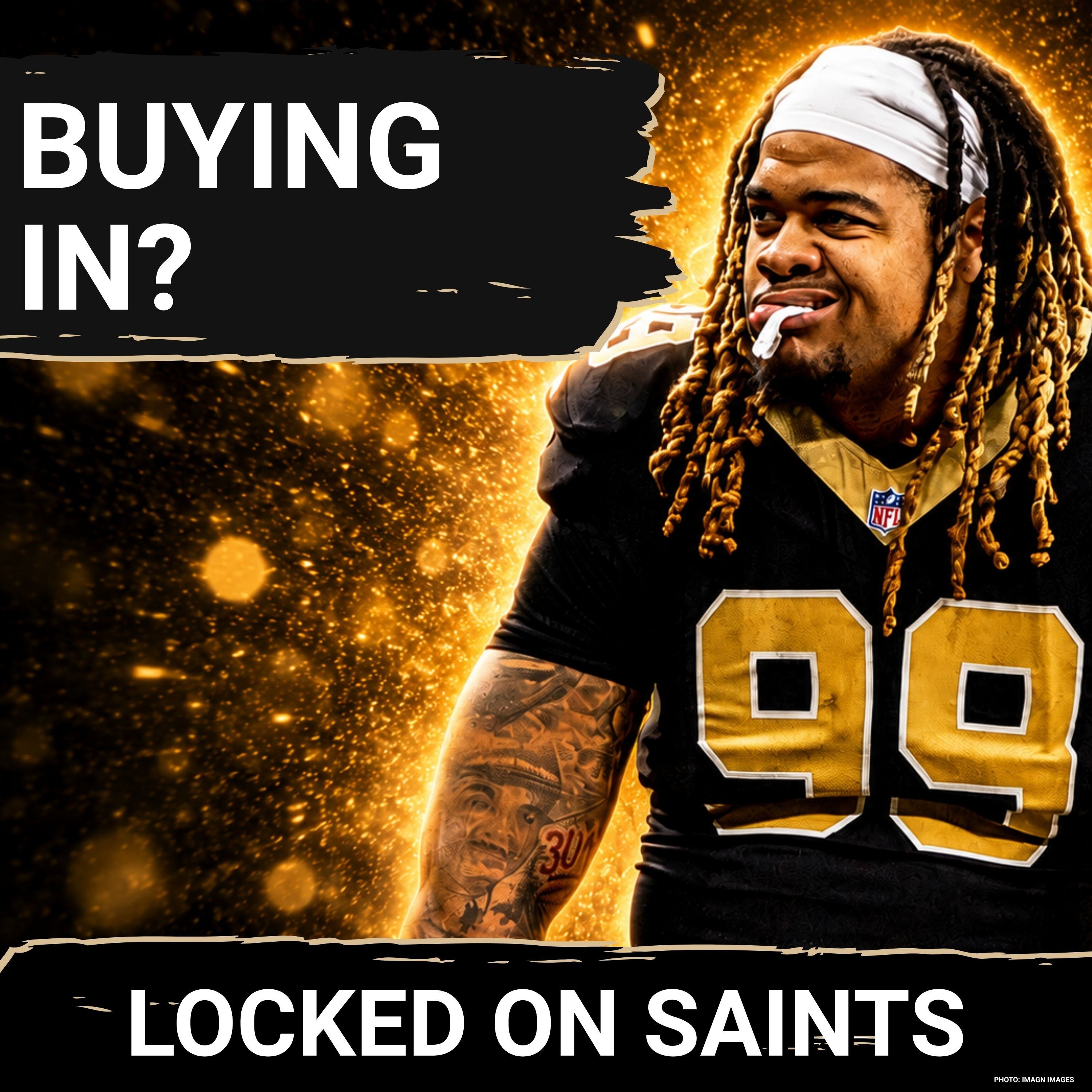 STOCK: Time To Start Buying Brandon Staley's New Orleans Saints Defense, Chase Young, Kaden Elliss episode artwork
