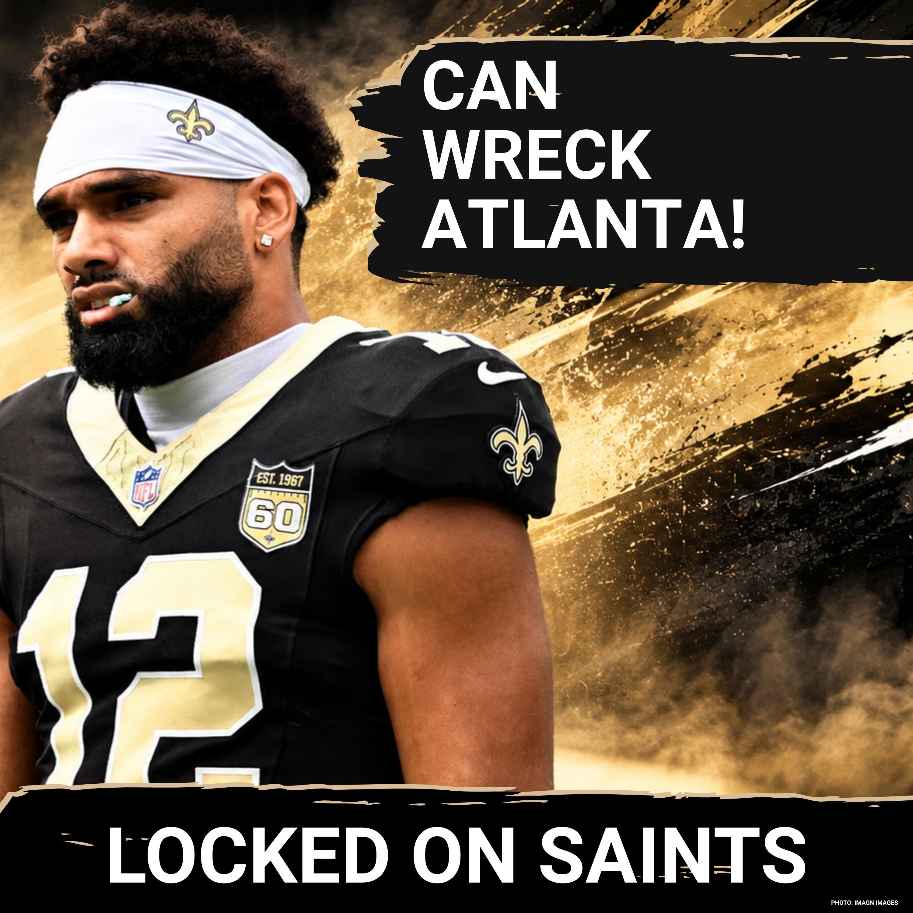 Chris Olave's Set To Lead NFL Receivers After Saints' Domecoming Anniversary episode artwork