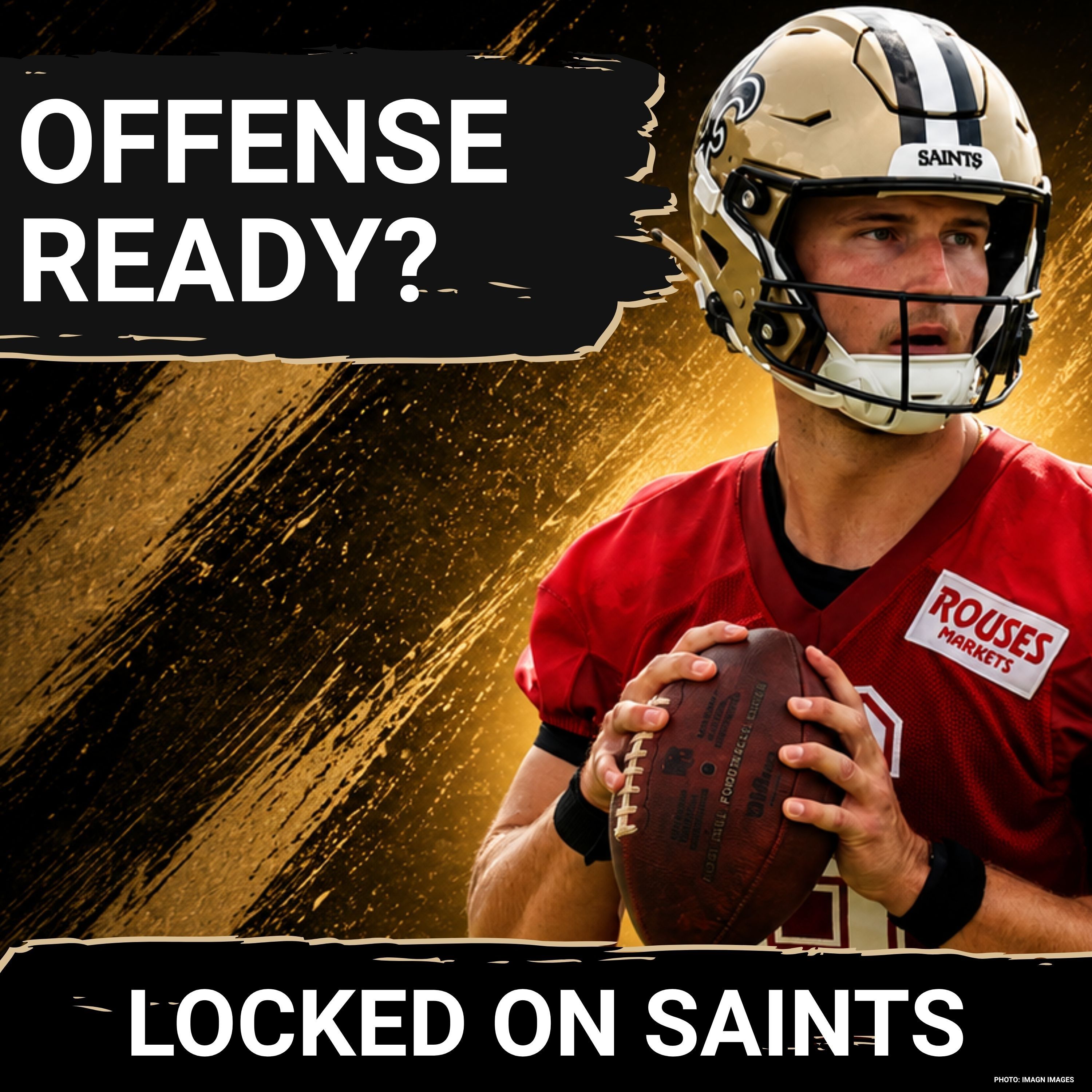 EXPLOSION: New Orleans Saints Ready To Soar With Chris Olave's Return, Tyler Shough & Jordyn Tyson
