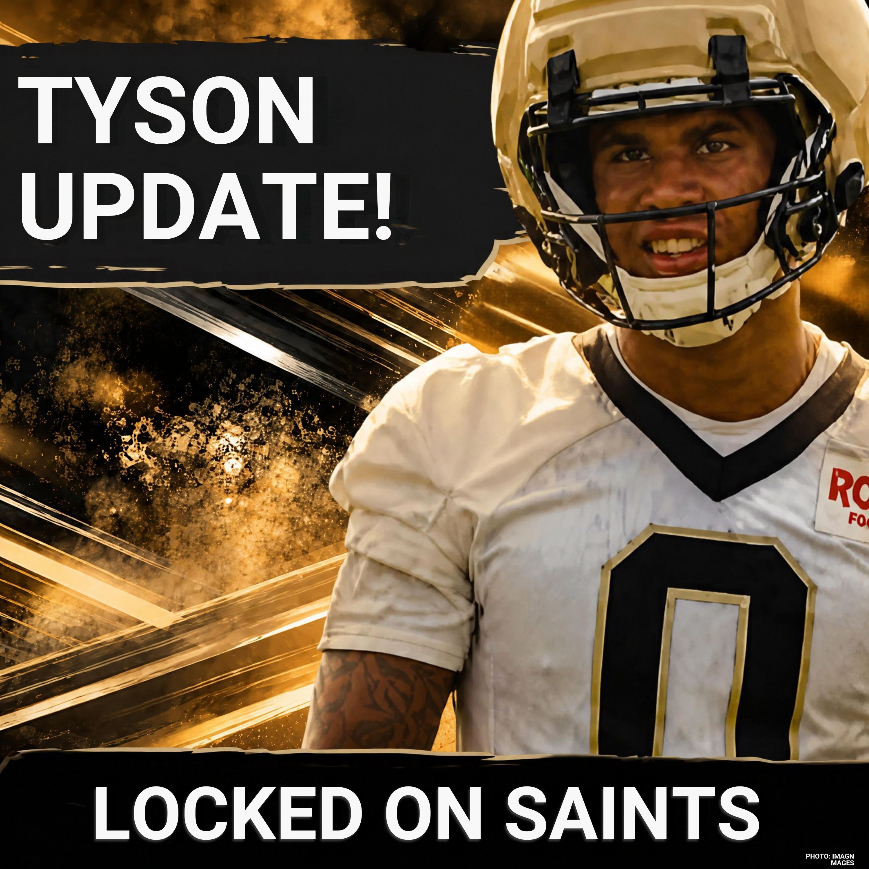 New Orleans Saints' Update On Jordyn Tyson Signals Continued Wait For Playmaker's Return