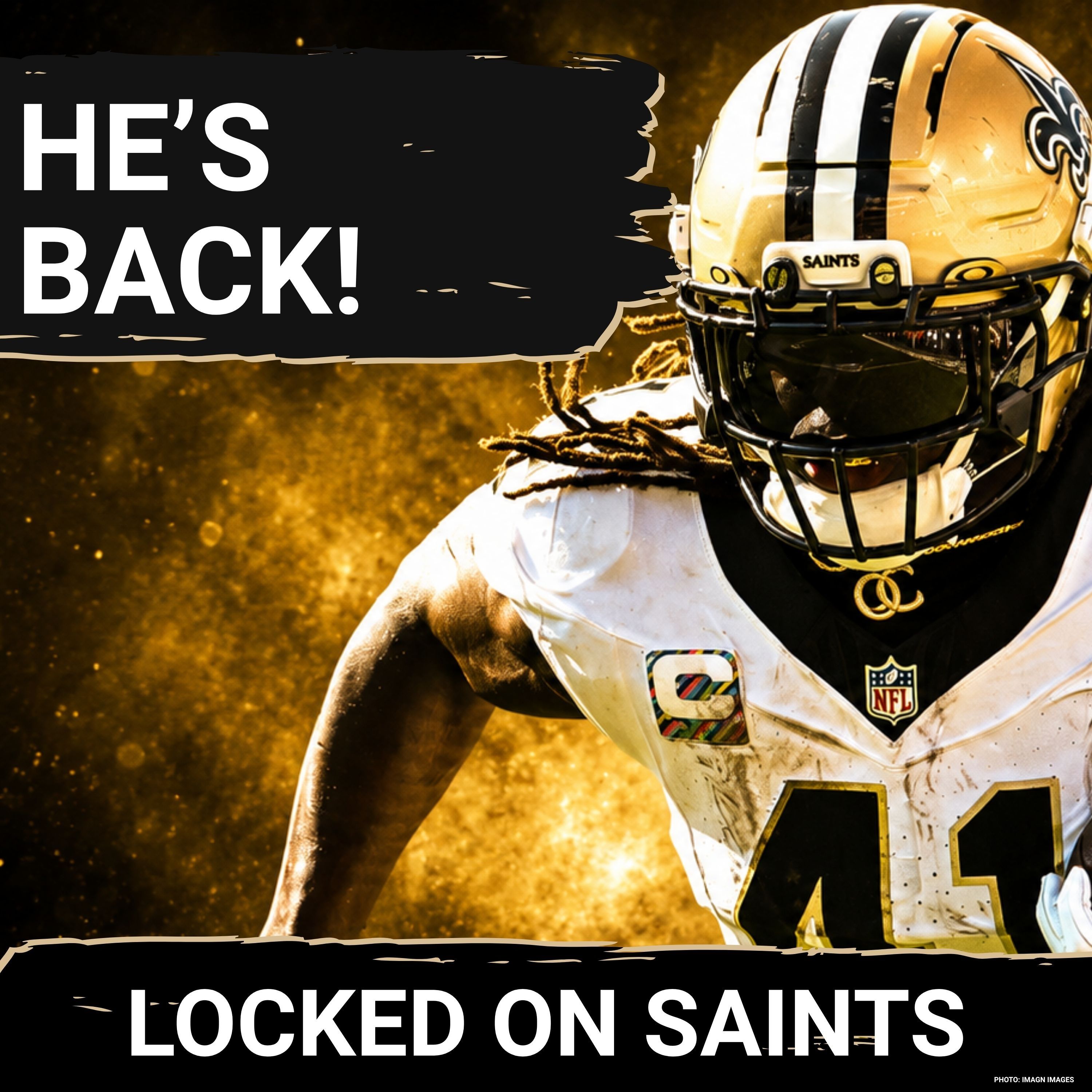 BREAKTHROUGH: New Orleans Saints Lock In Alvin Kamara, Set Up Chance To Win, Retire A Saint episode artwork