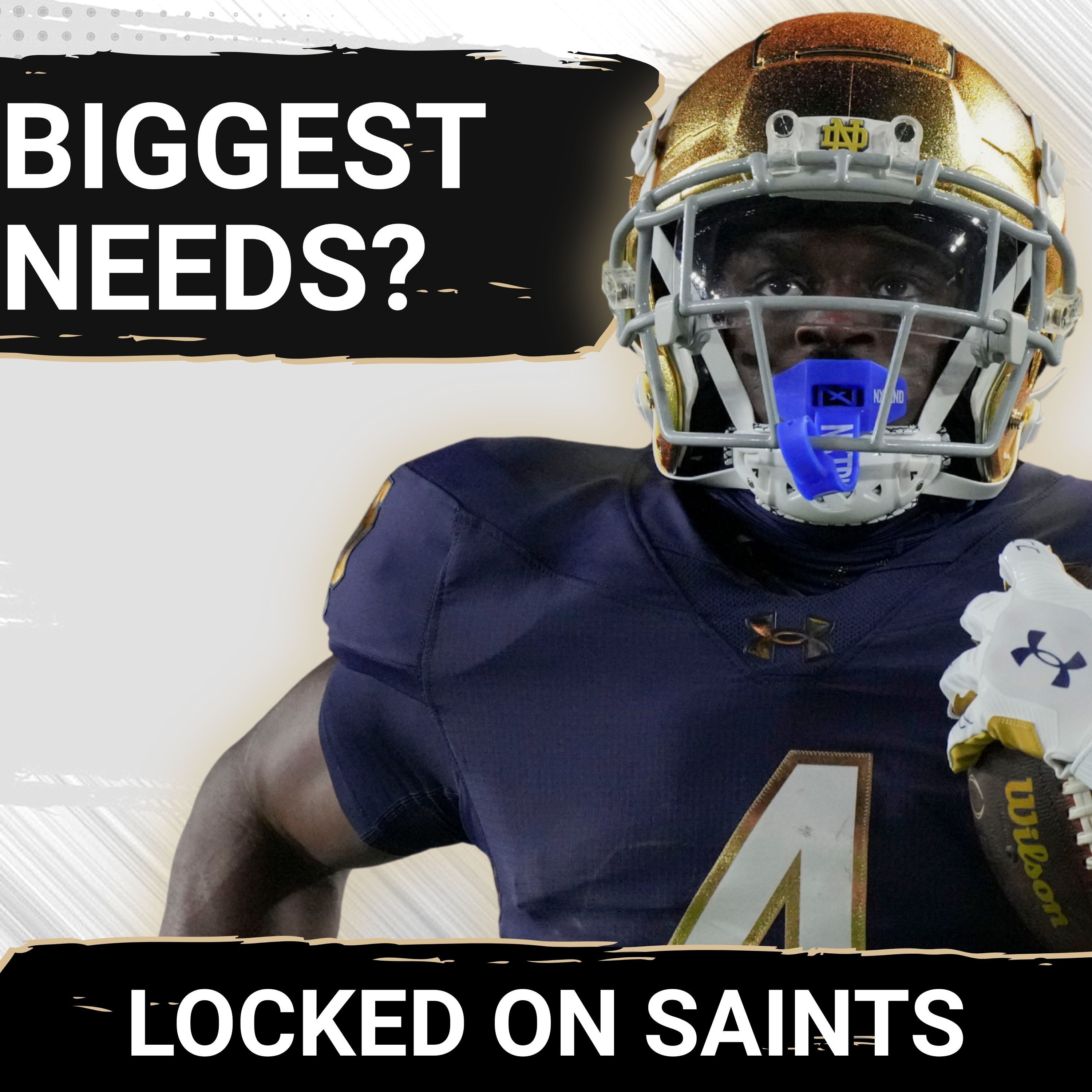 WEAPONS: New Orleans Saints Must BUILD AROUND Tyler Shough, Shore Up Defense in 2026 NFL Draft